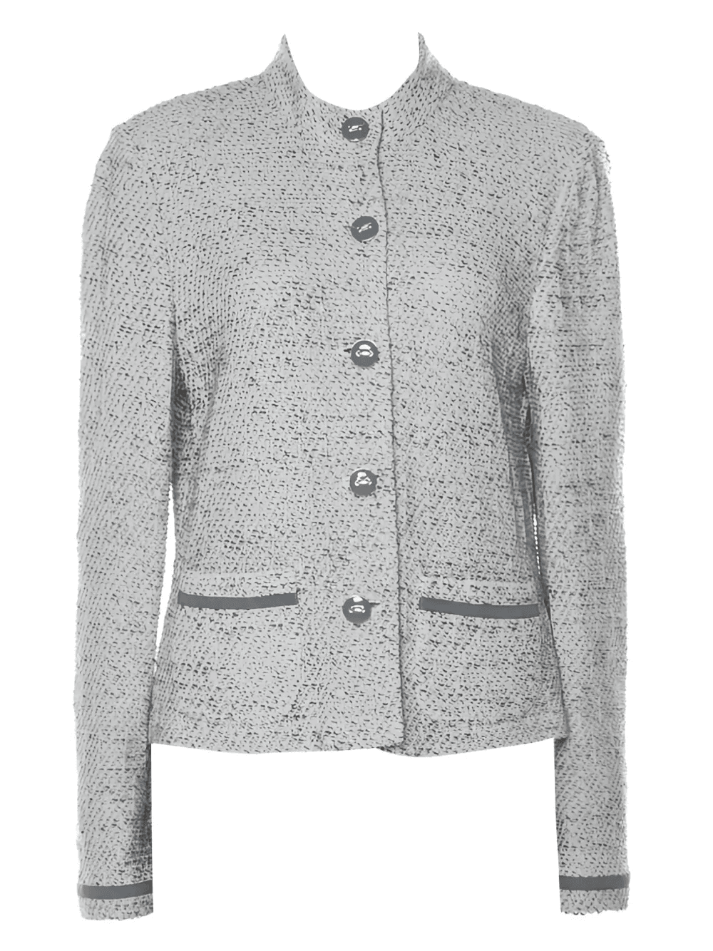 2023 knitted jacket - Image 1