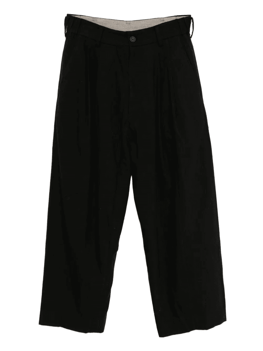 front-pleated trousers - Image 1