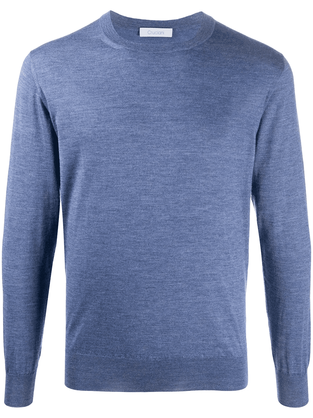 crewneck cashmere-silk jumper - Image 1