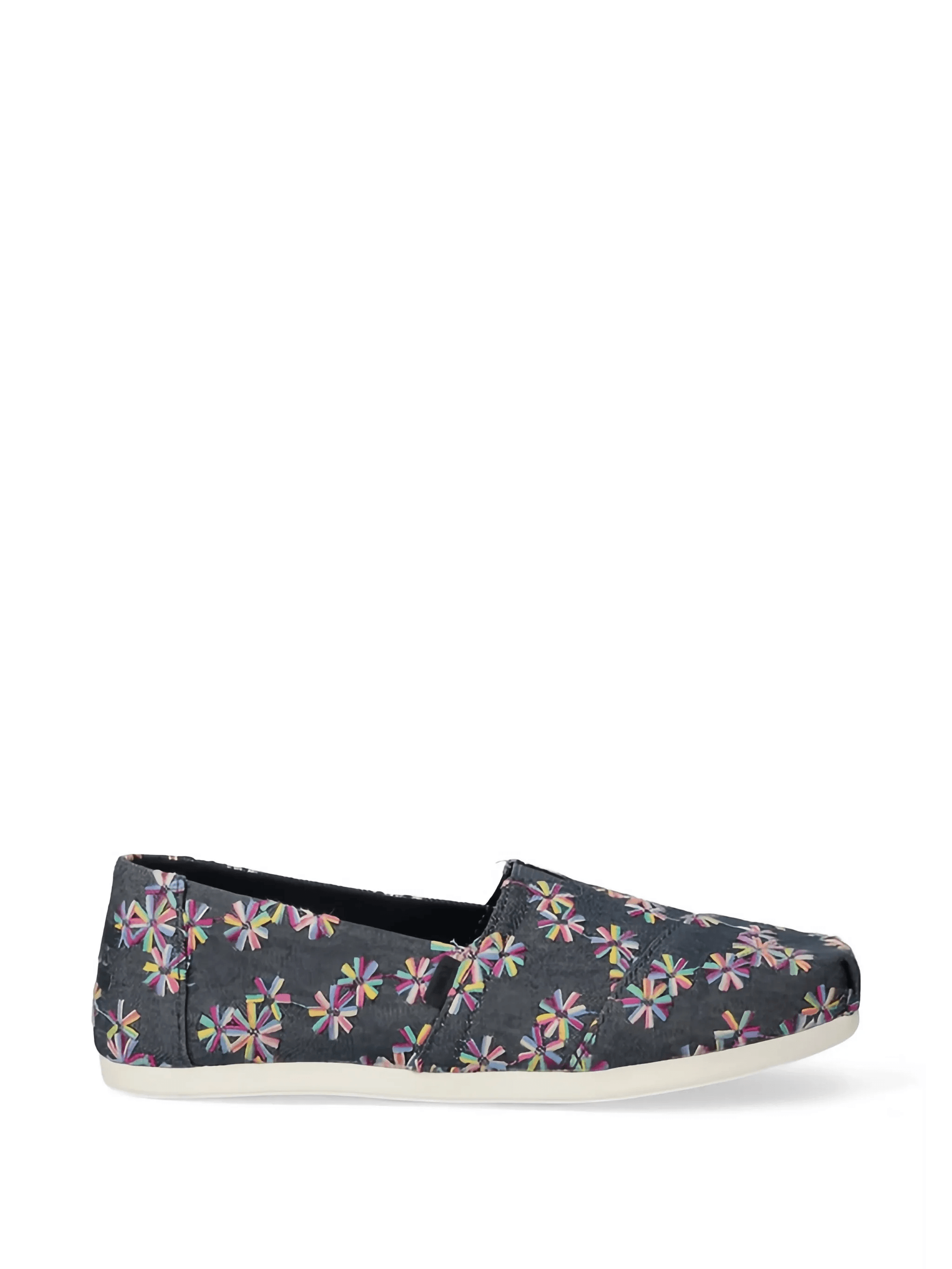 Alpargata floral sneakers - Image 1