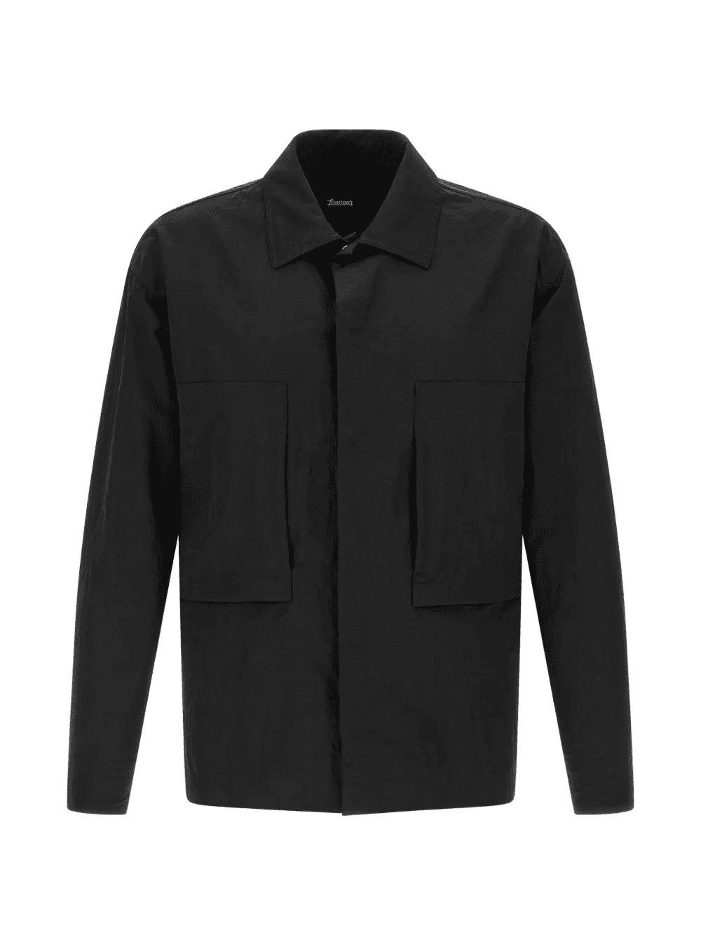 crinkled dobby shirt - Image 1