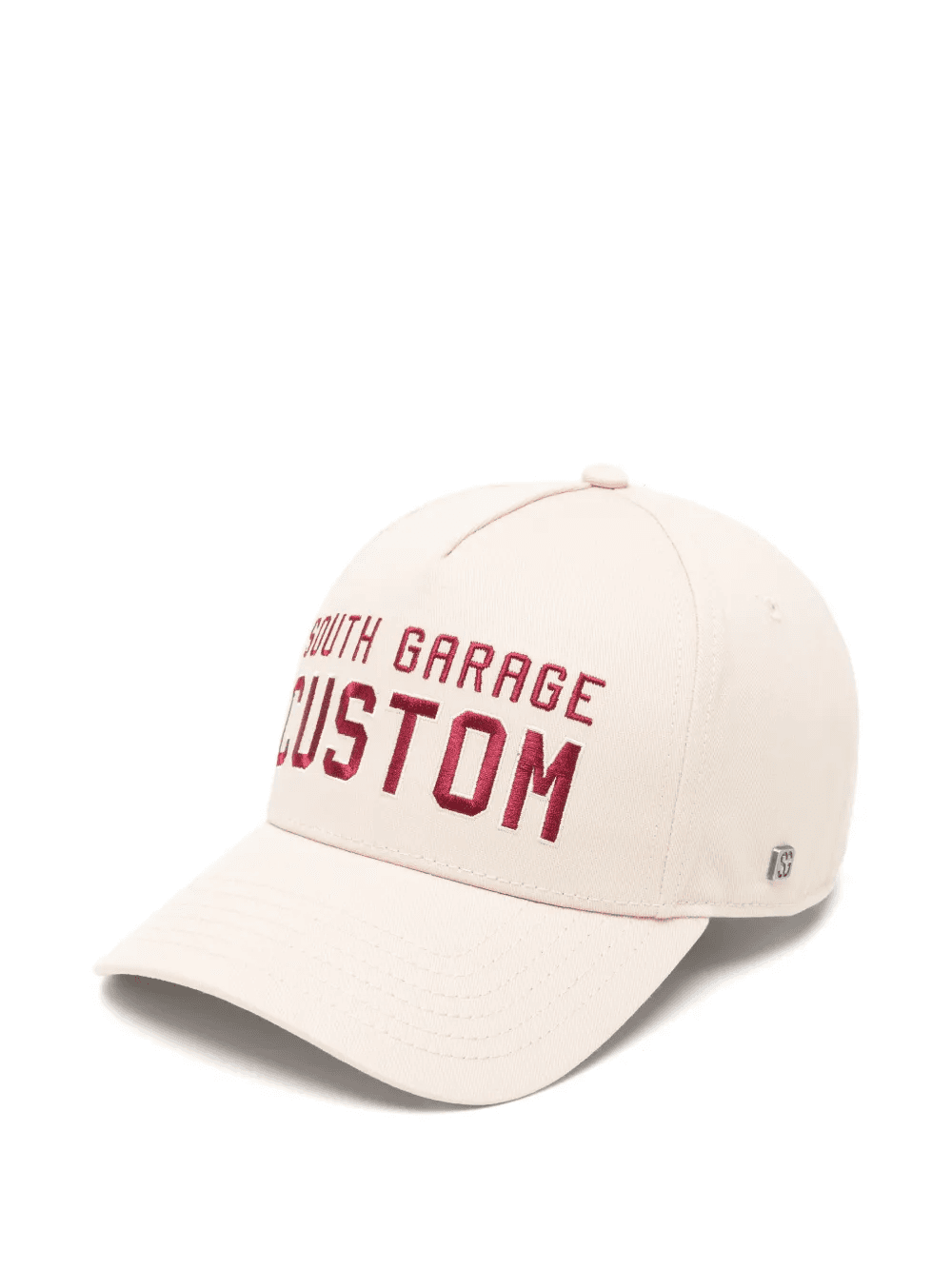 logo-embroidered baseball cap - Image 1