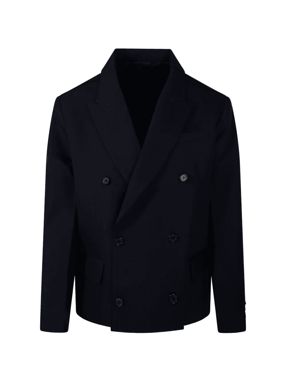 double-breasted jacket - Image 1