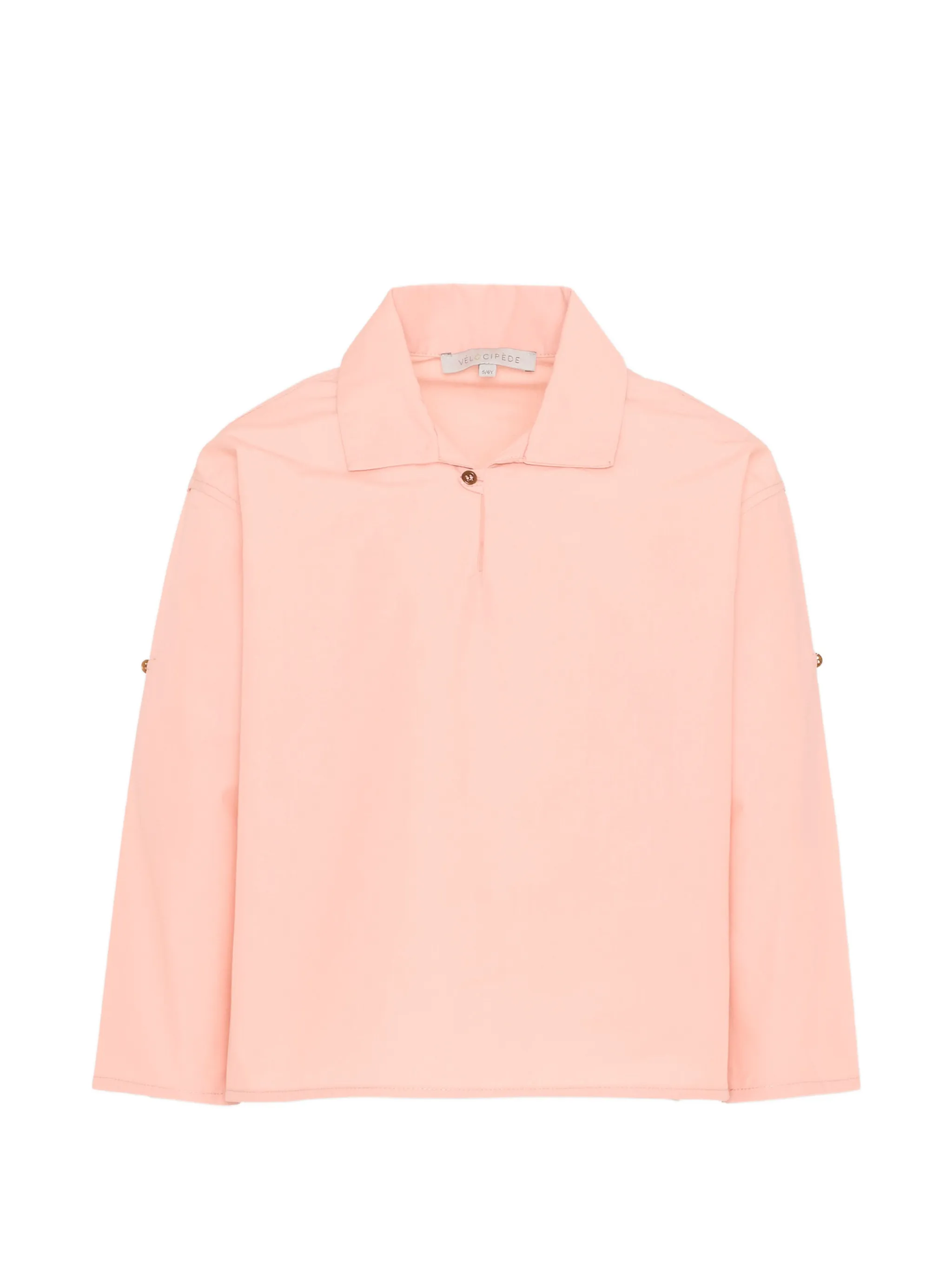 long-sleeve polo shirt - Image 1