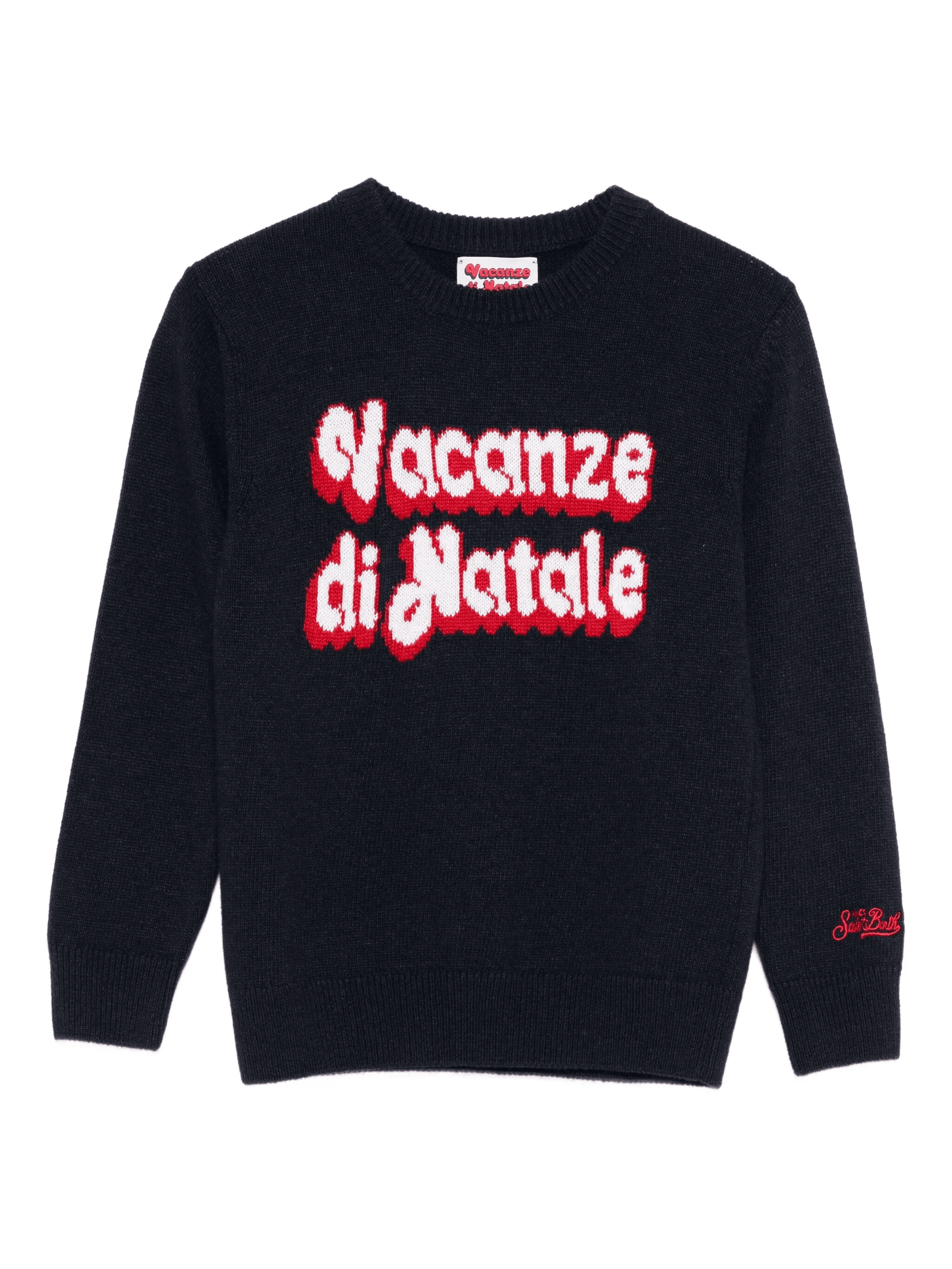 x Vacanze Di Natale Douglas intarsia sweater - Image 1