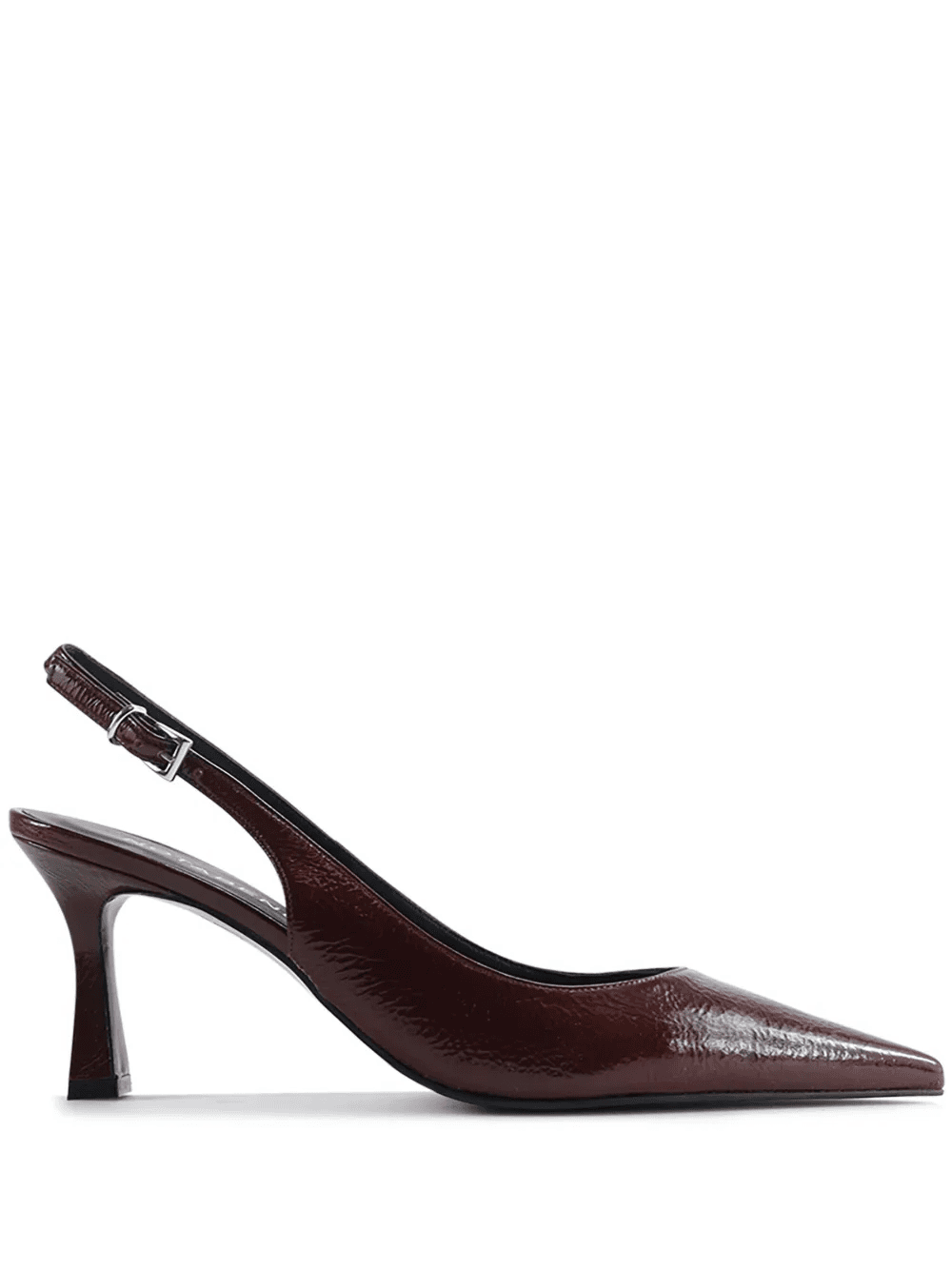 70mm Emilia slingback pumps - Image 1