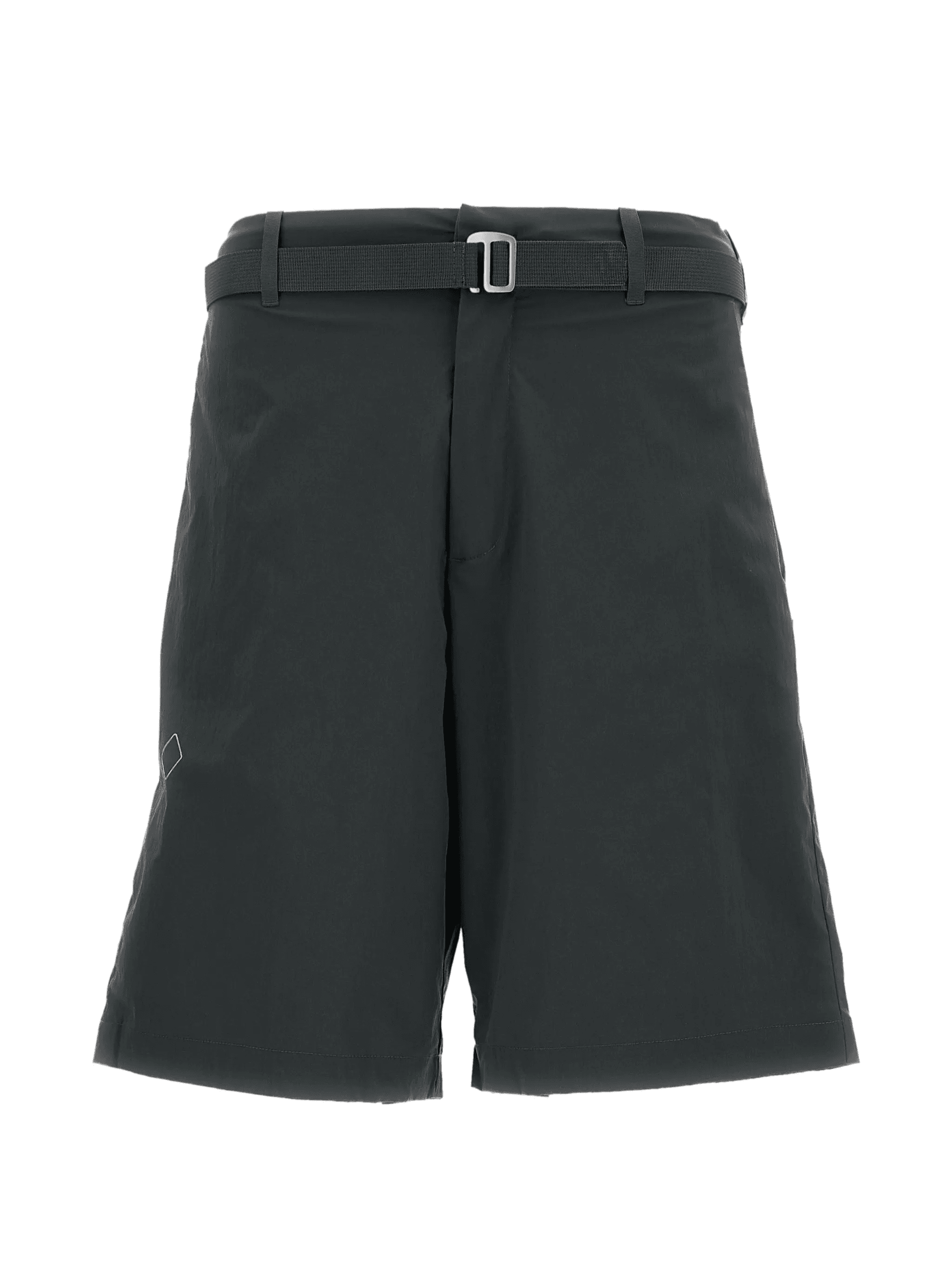 Off-Race logo belt shorts - Image 1