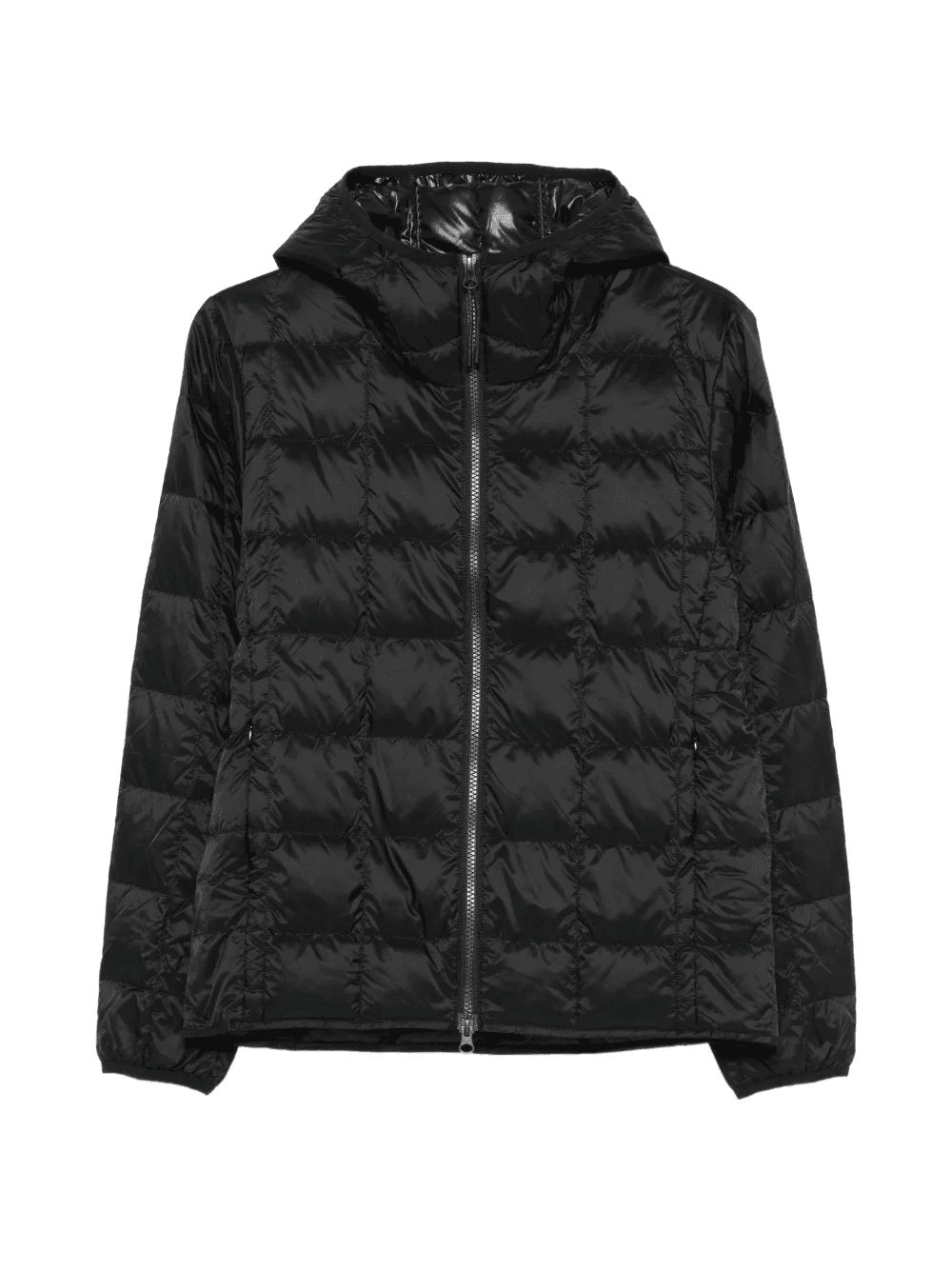 hooded quilted jacket - Image 1