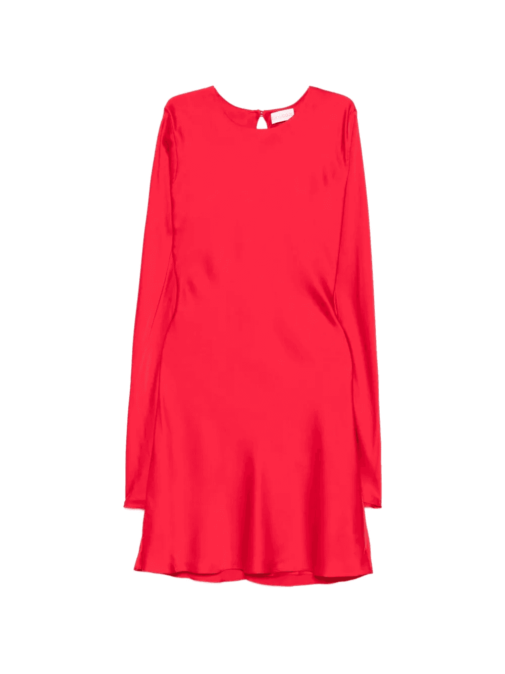 long-sleeve short dress - Image 1