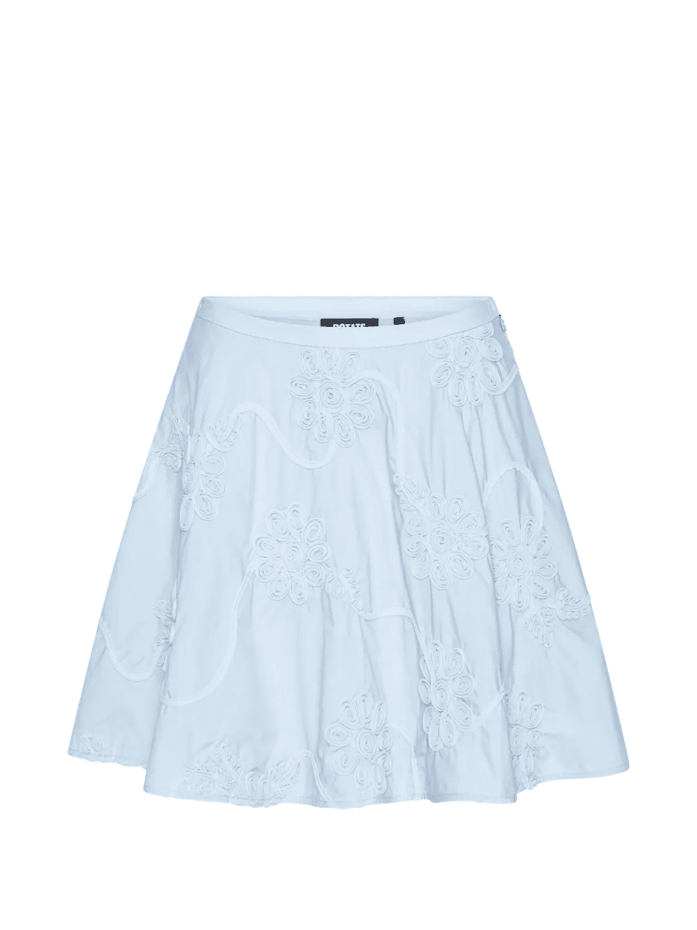 flower mini skirt - Image 1