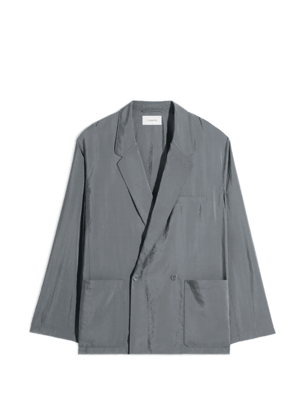 double-breasted pocket blazer - Image 1