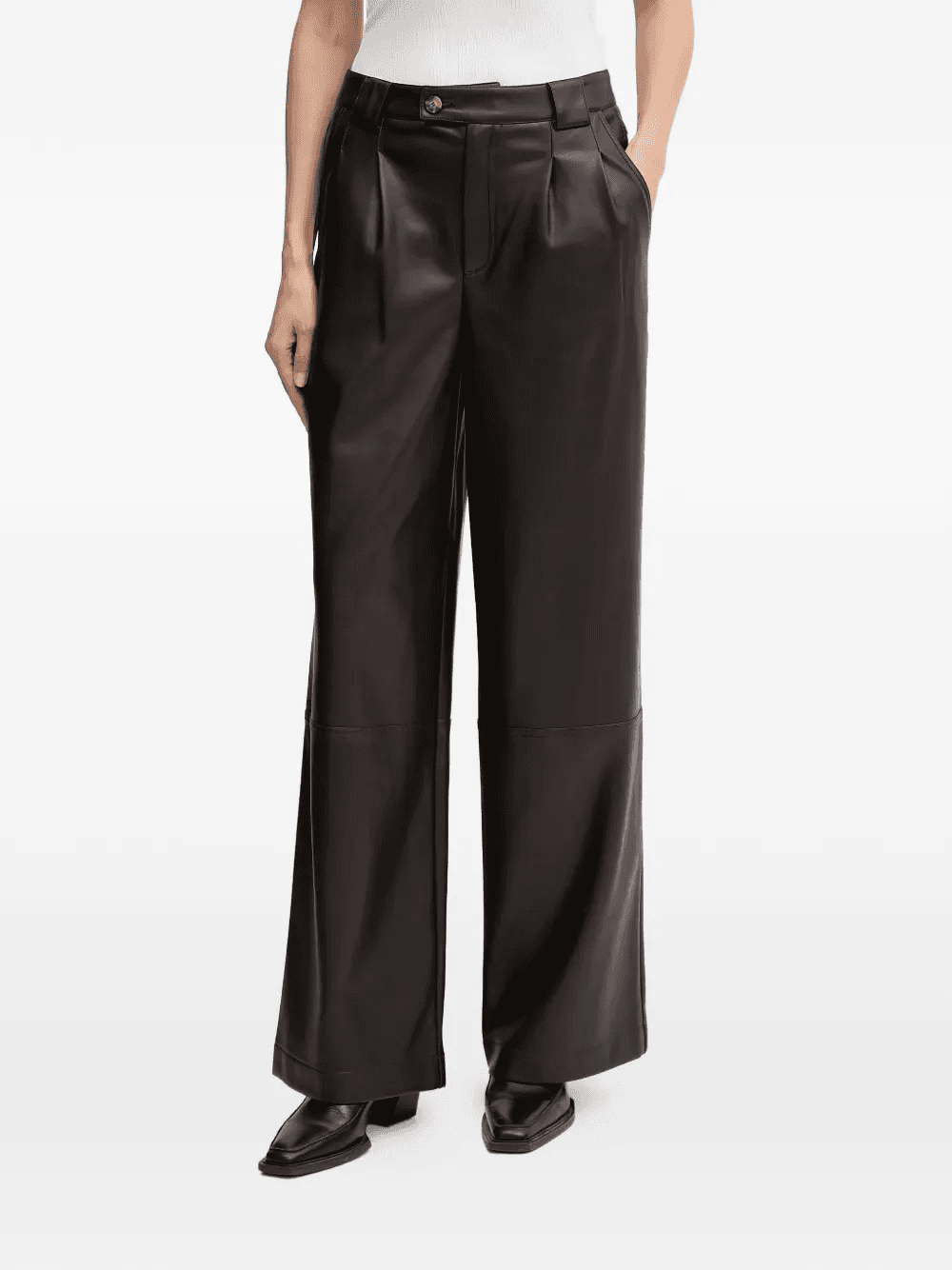 pleated trousers - Image 1