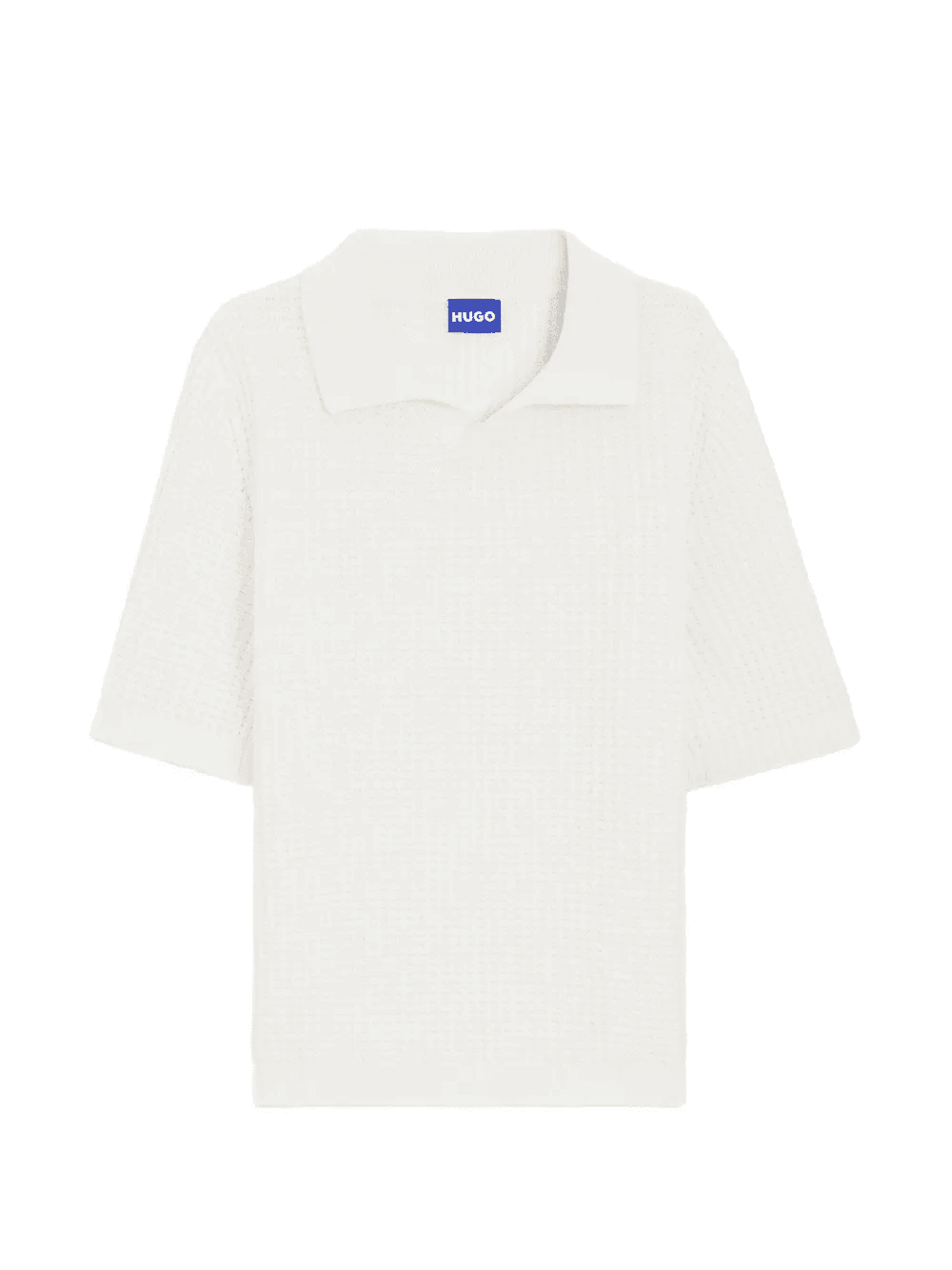 Spero waffle-texture short-sleeve T-shirt - Image 1