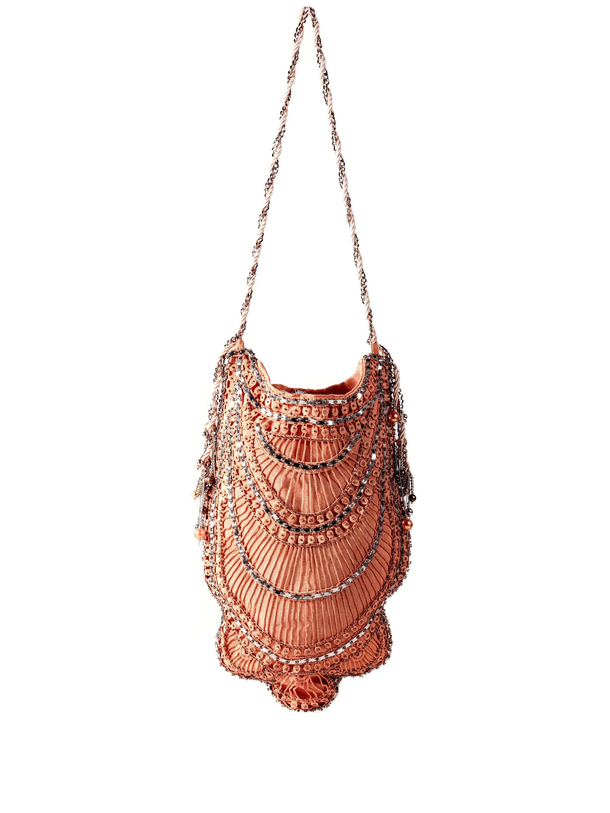 Margie beaded shoulder bag - Image 1