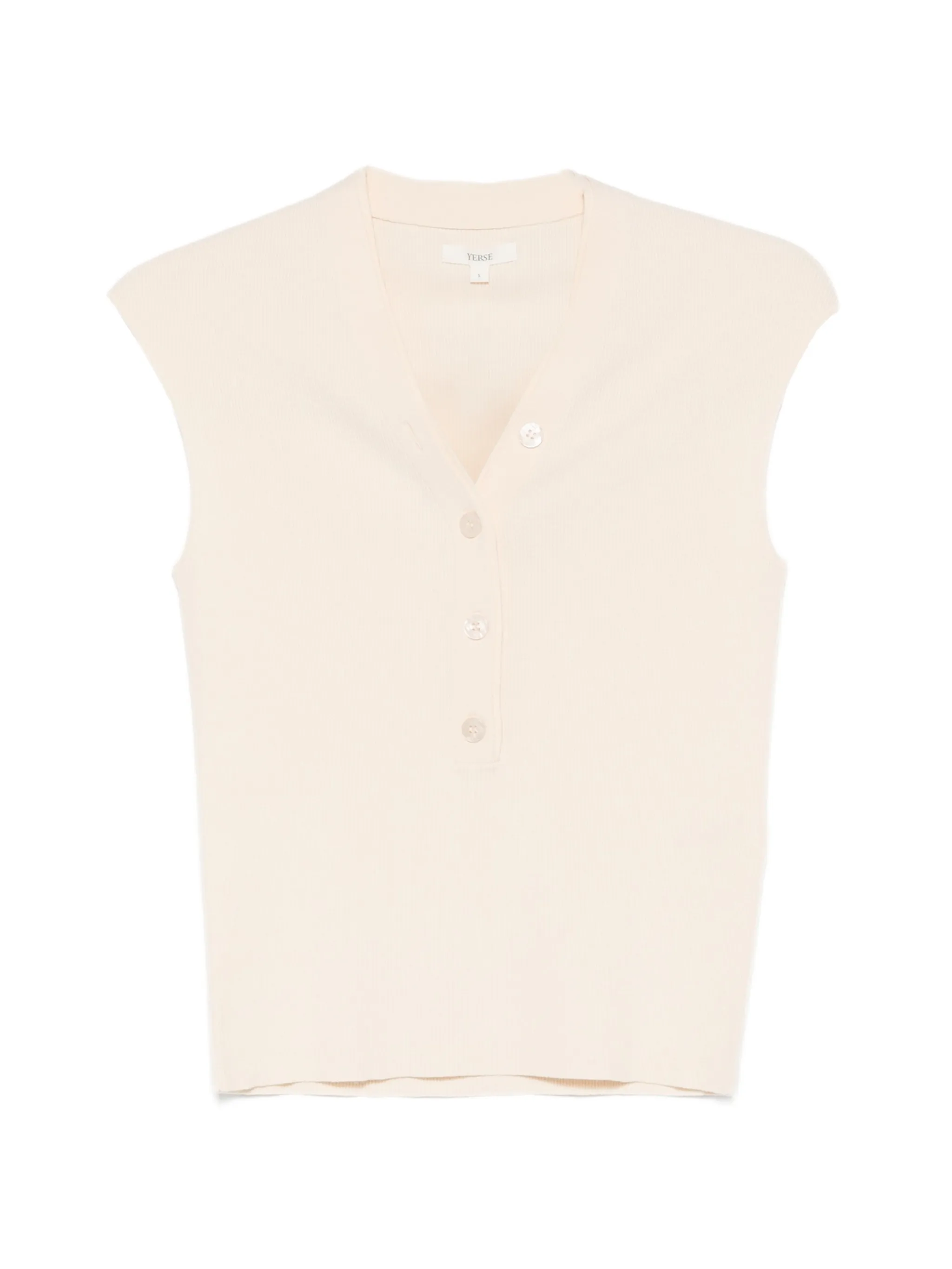 sleeveless cardigan - Image 1