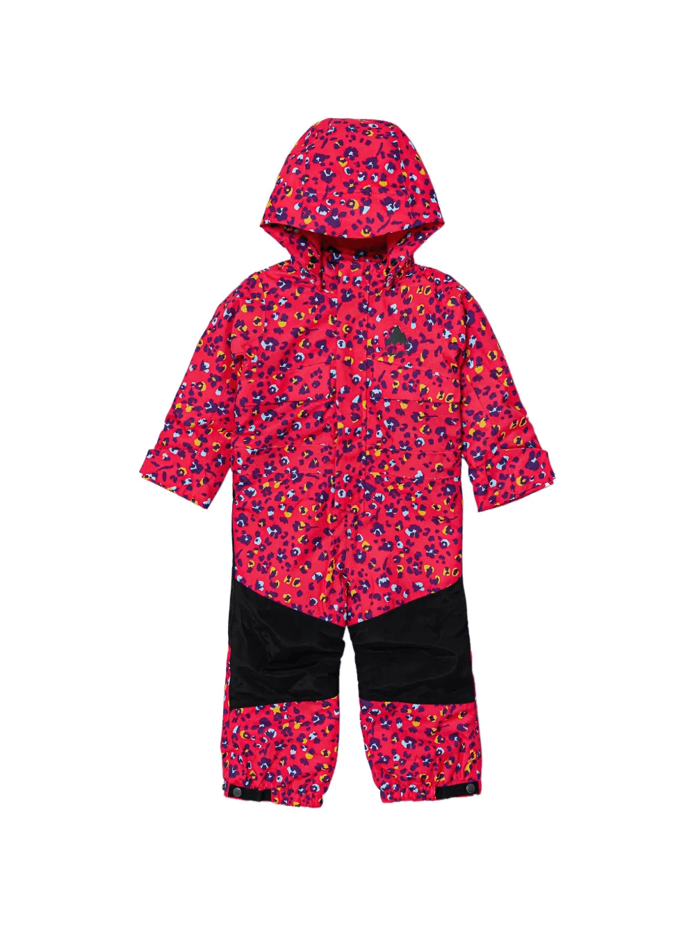 hooded printed ski suit - Image 1