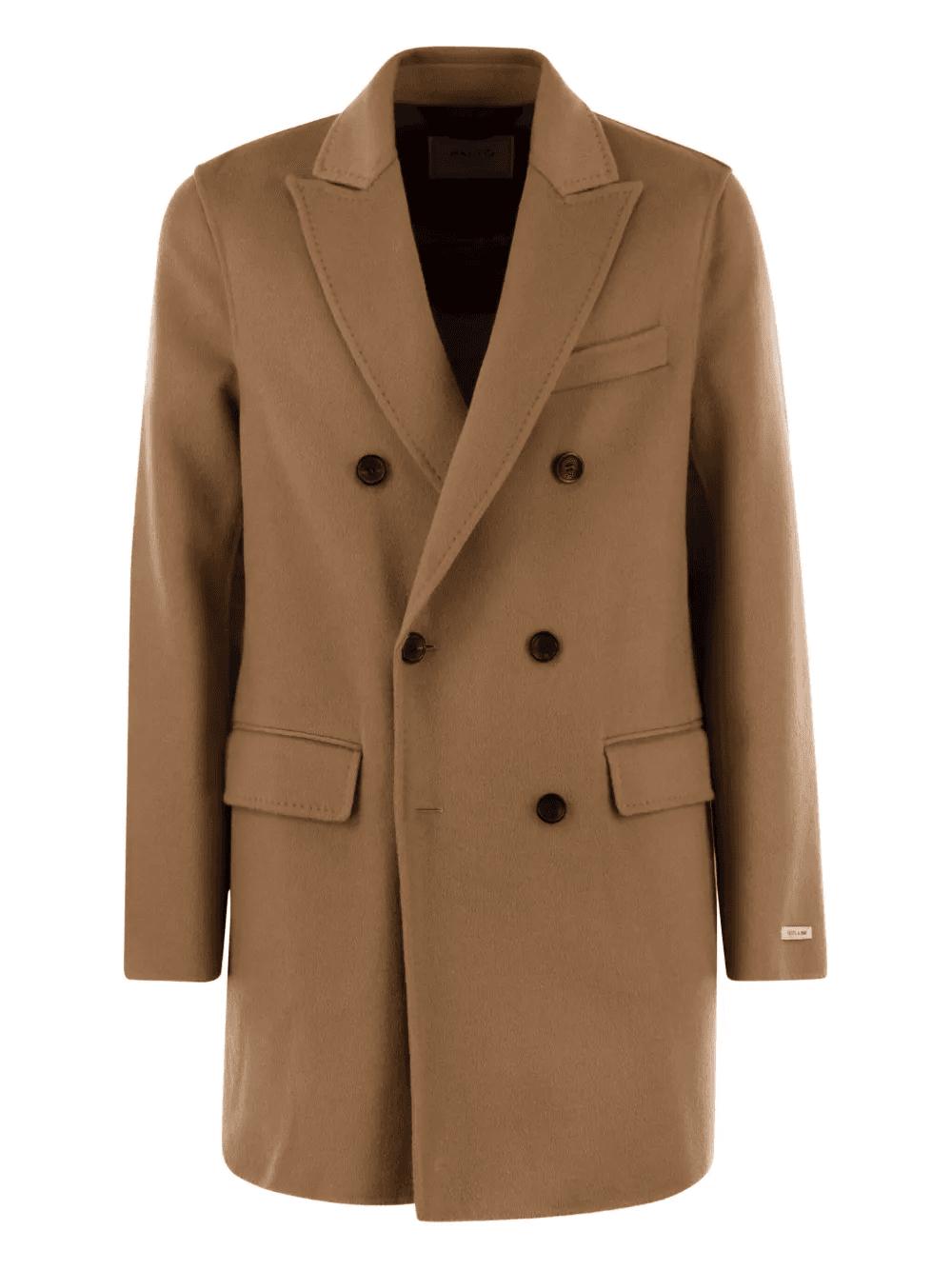 double-breasted lapels coat - Image 1