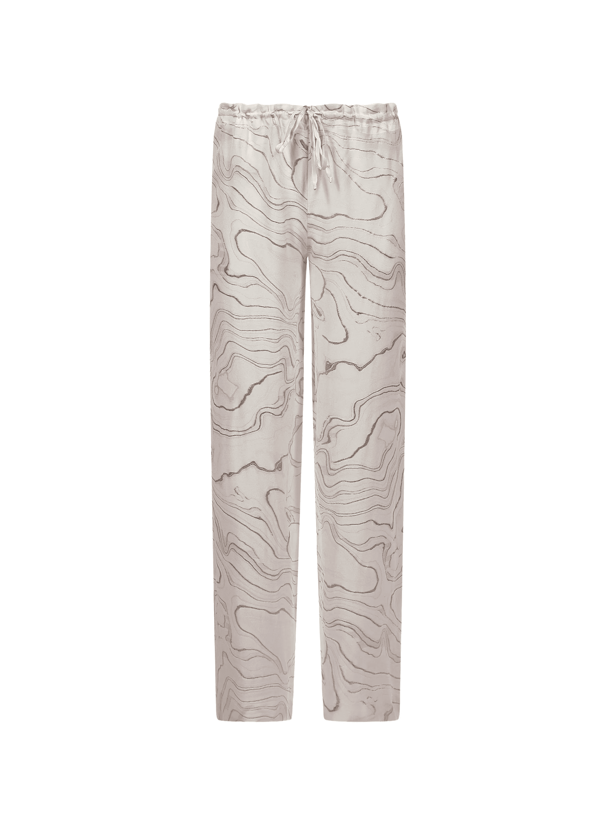 pattern palazzo pants - Image 1