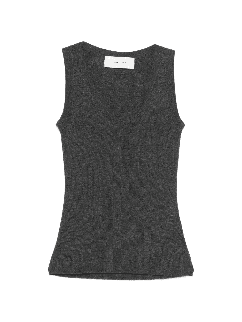 ribbed tank top - Image 1