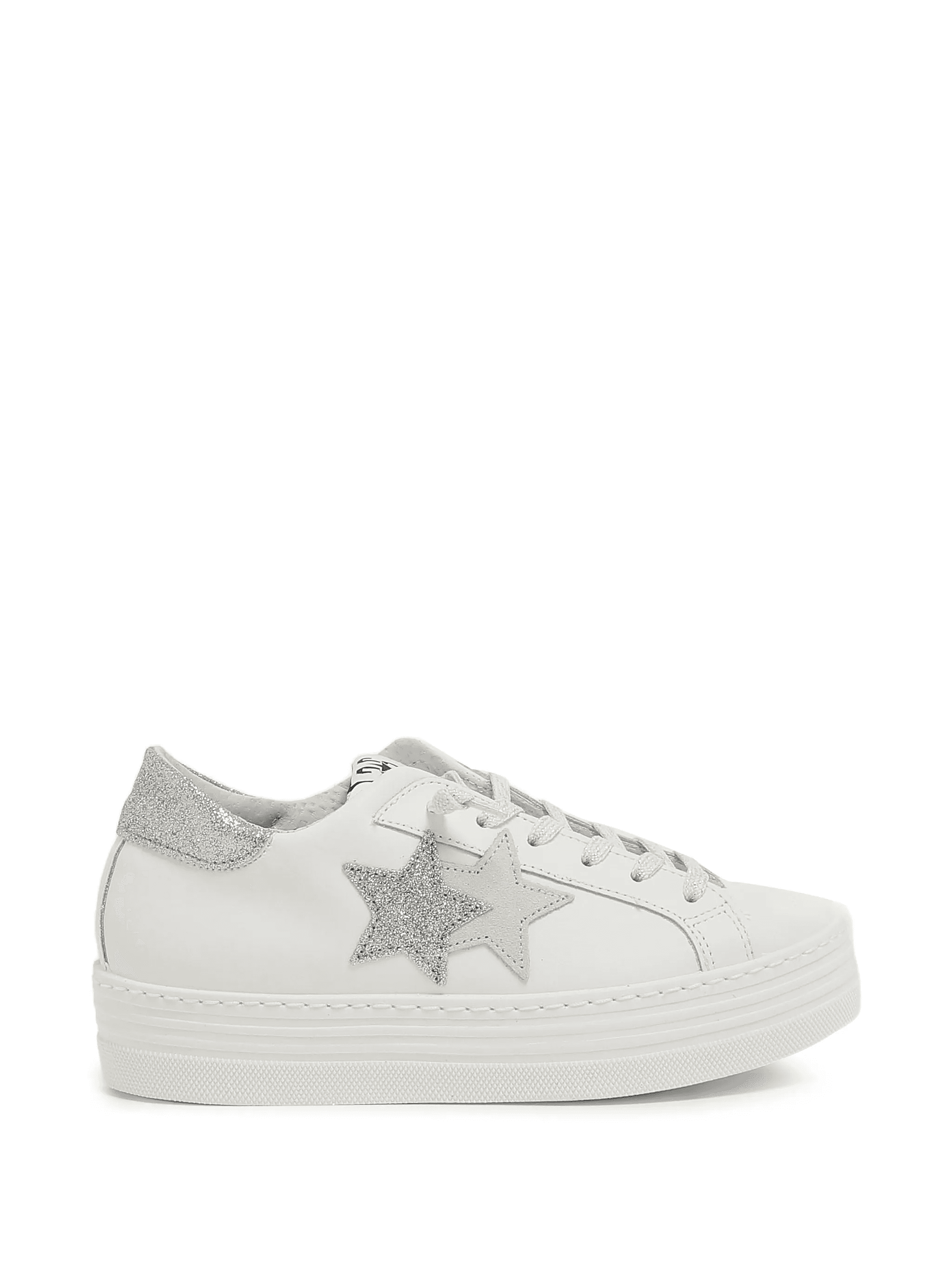 glitter-embellished sneakers - Image 1