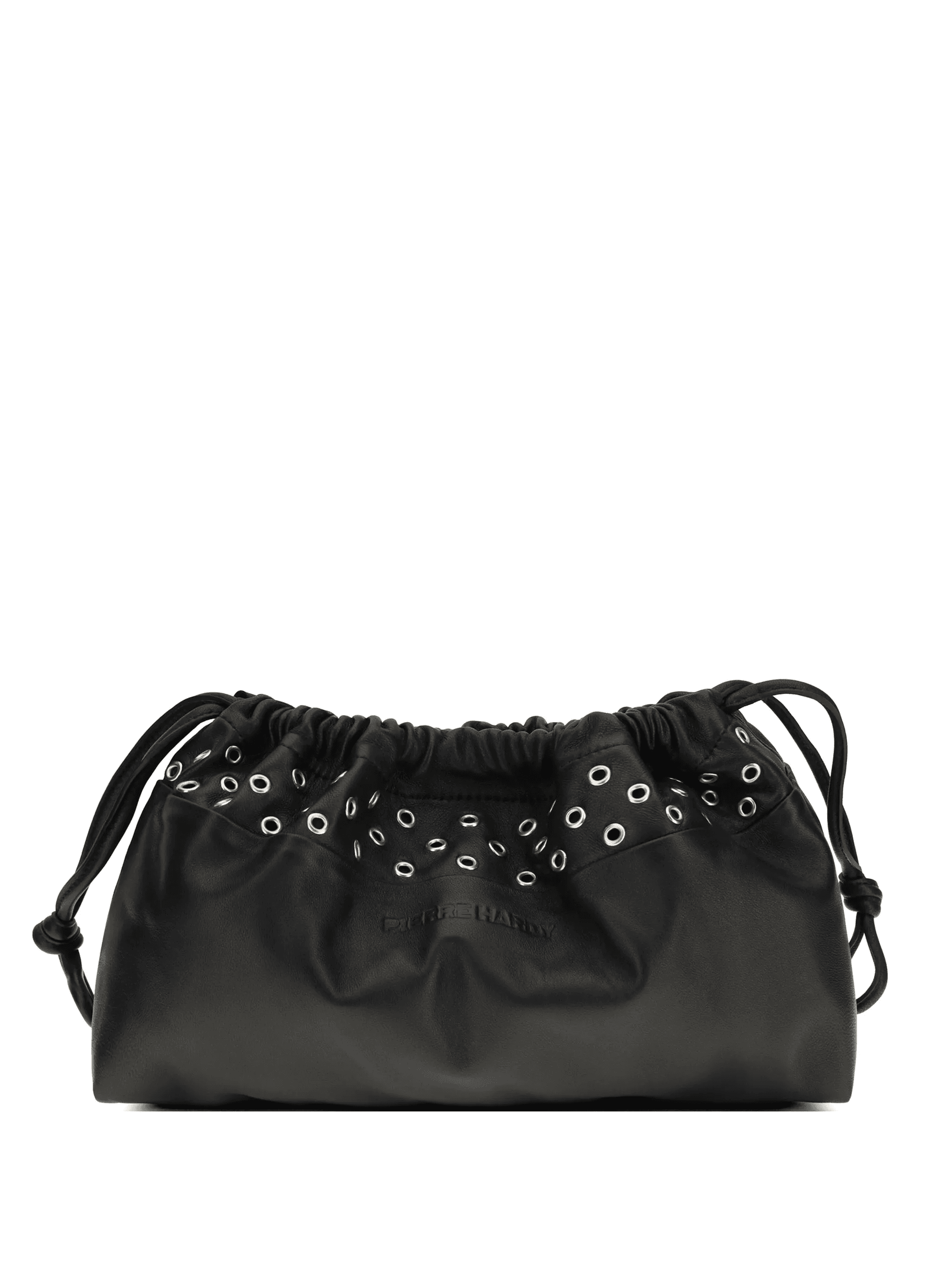 Double Clutch with eyelets clutch bag - Image 1