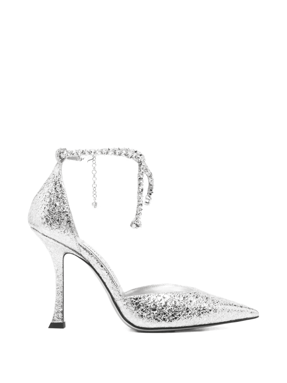 Stevie metallic heeled pumps - Image 1