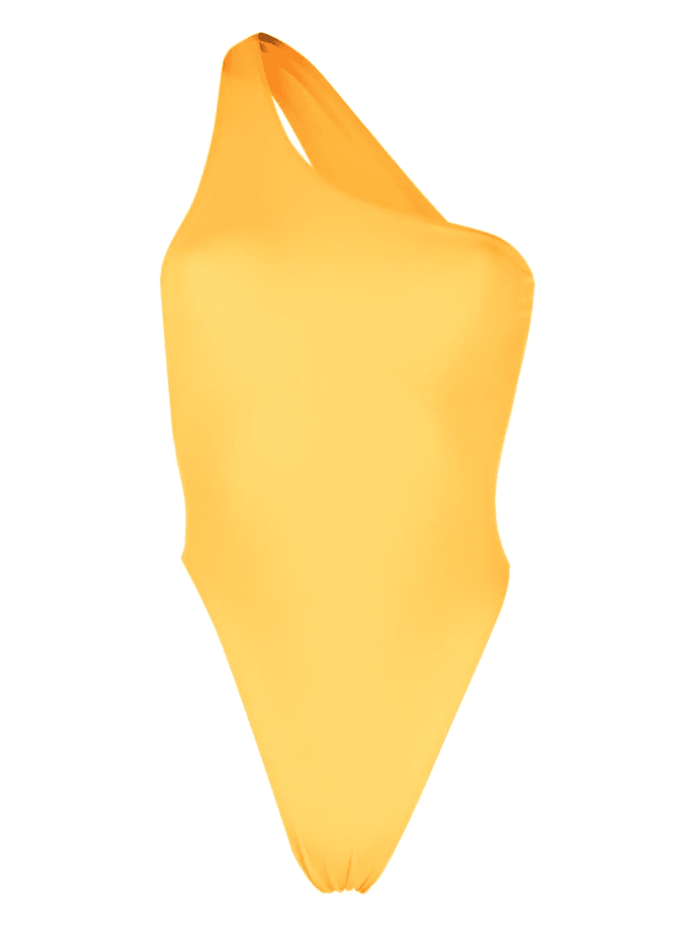 Plunge one-shoulder cut-out swimsuit - Image 1