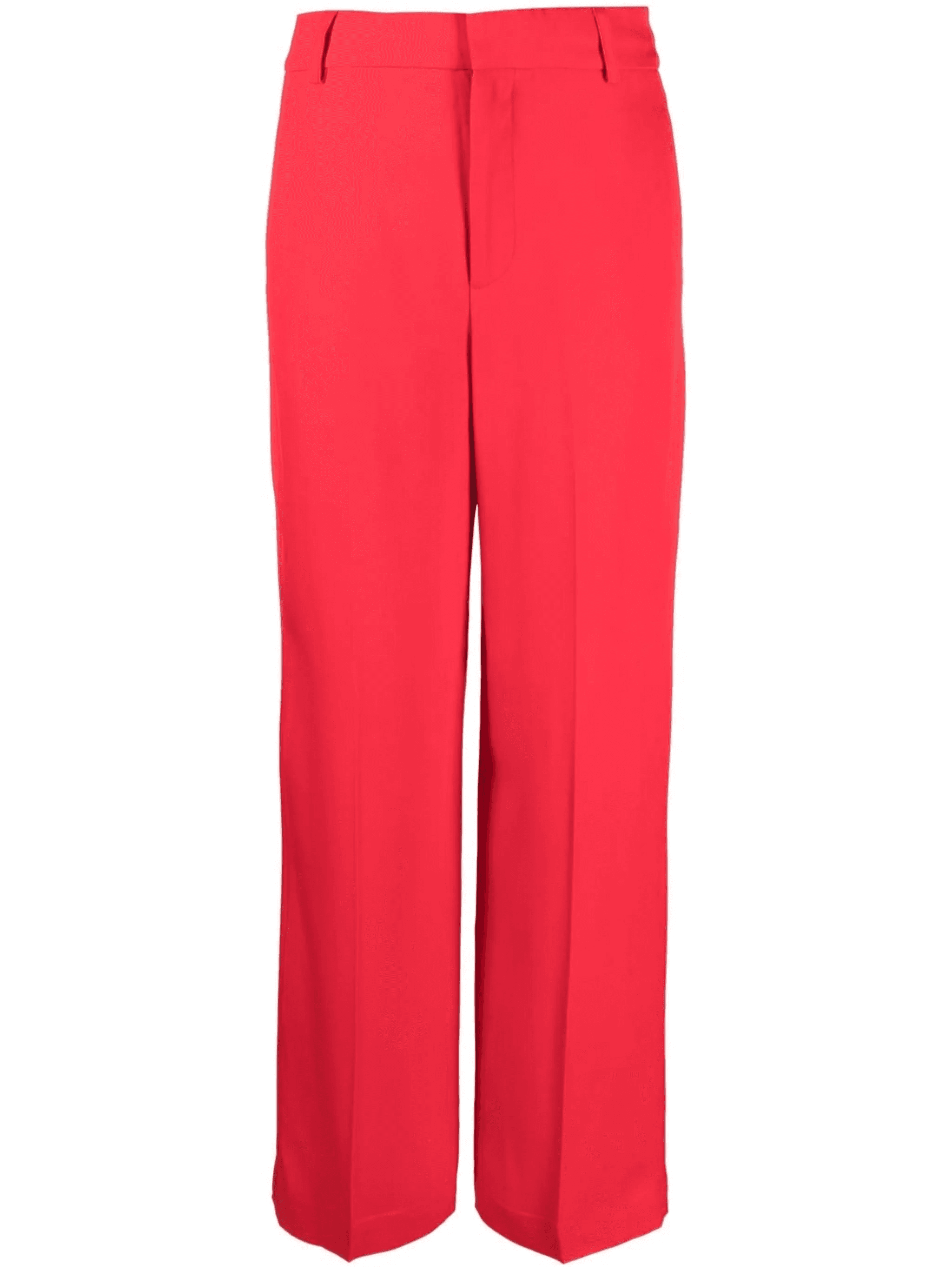 straight-leg cut trousers - Image 1