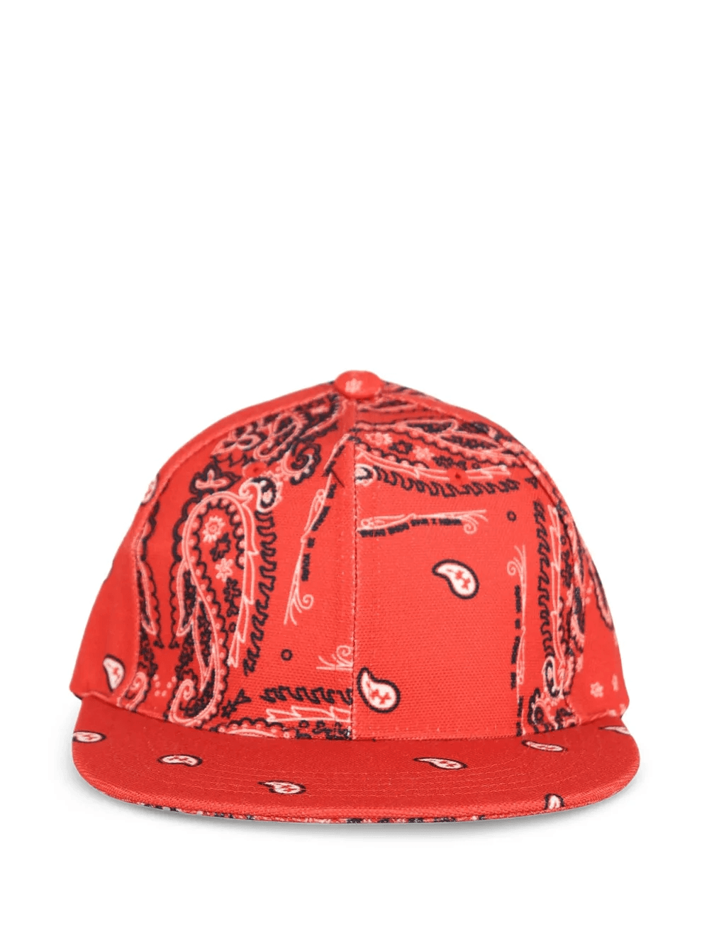 paisley-print baseball cap - Image 1