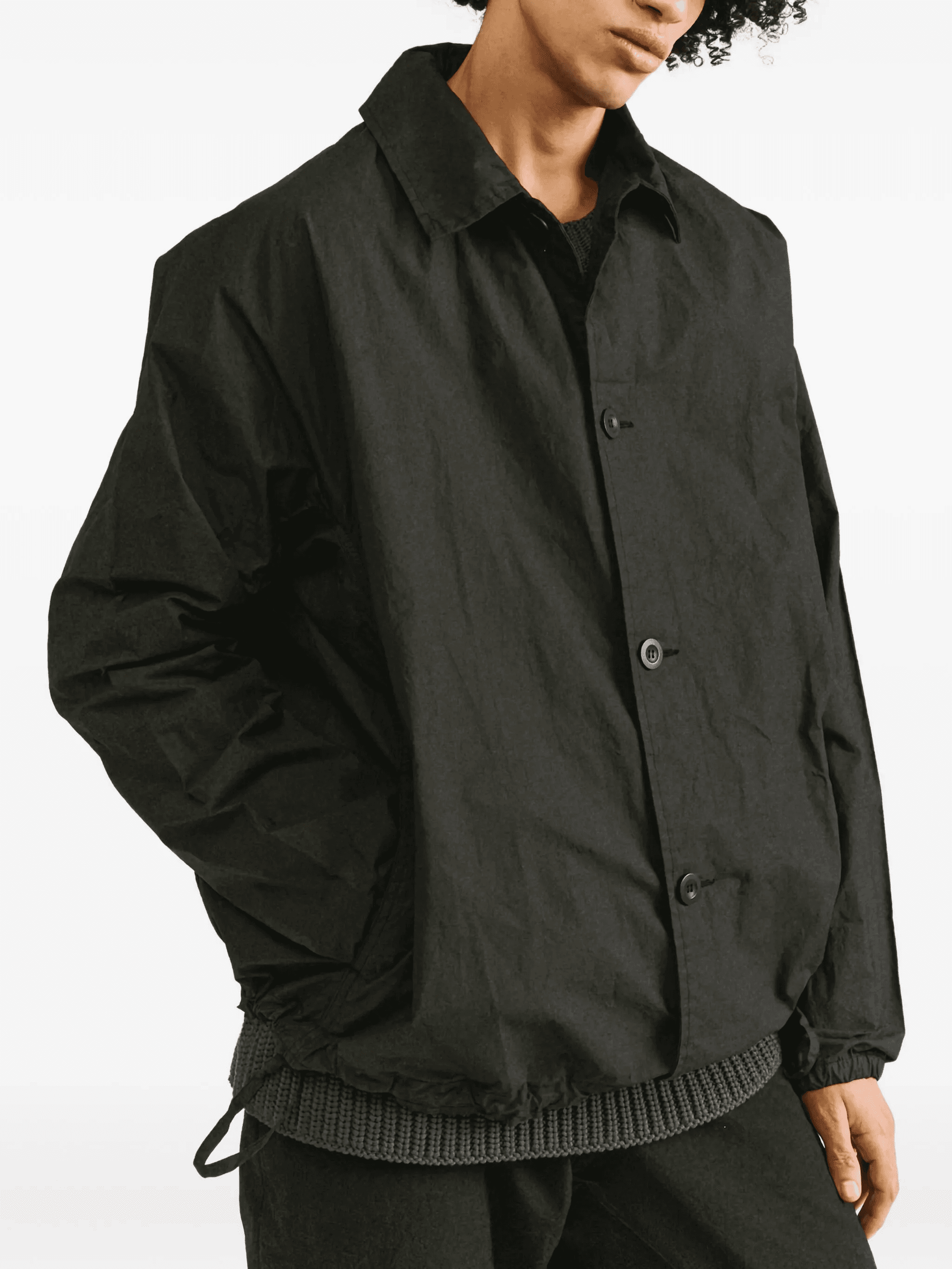 Peche buttoned jacket - Image 1