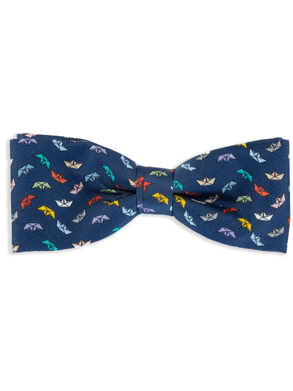 graphic-print bow tie - Image 1
