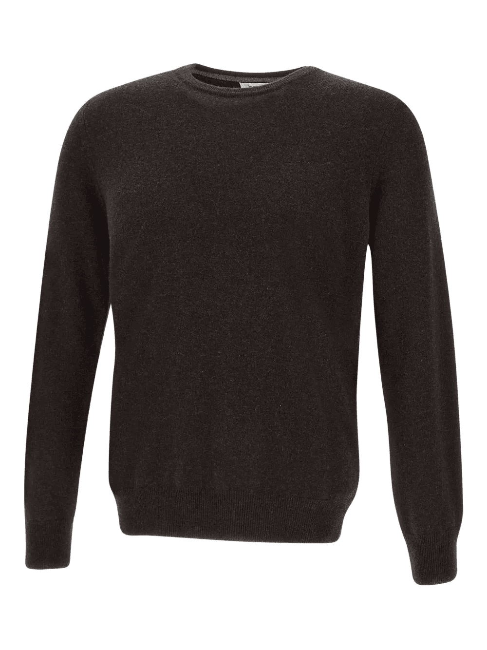 ribbed crew-neck sweater - Image 1