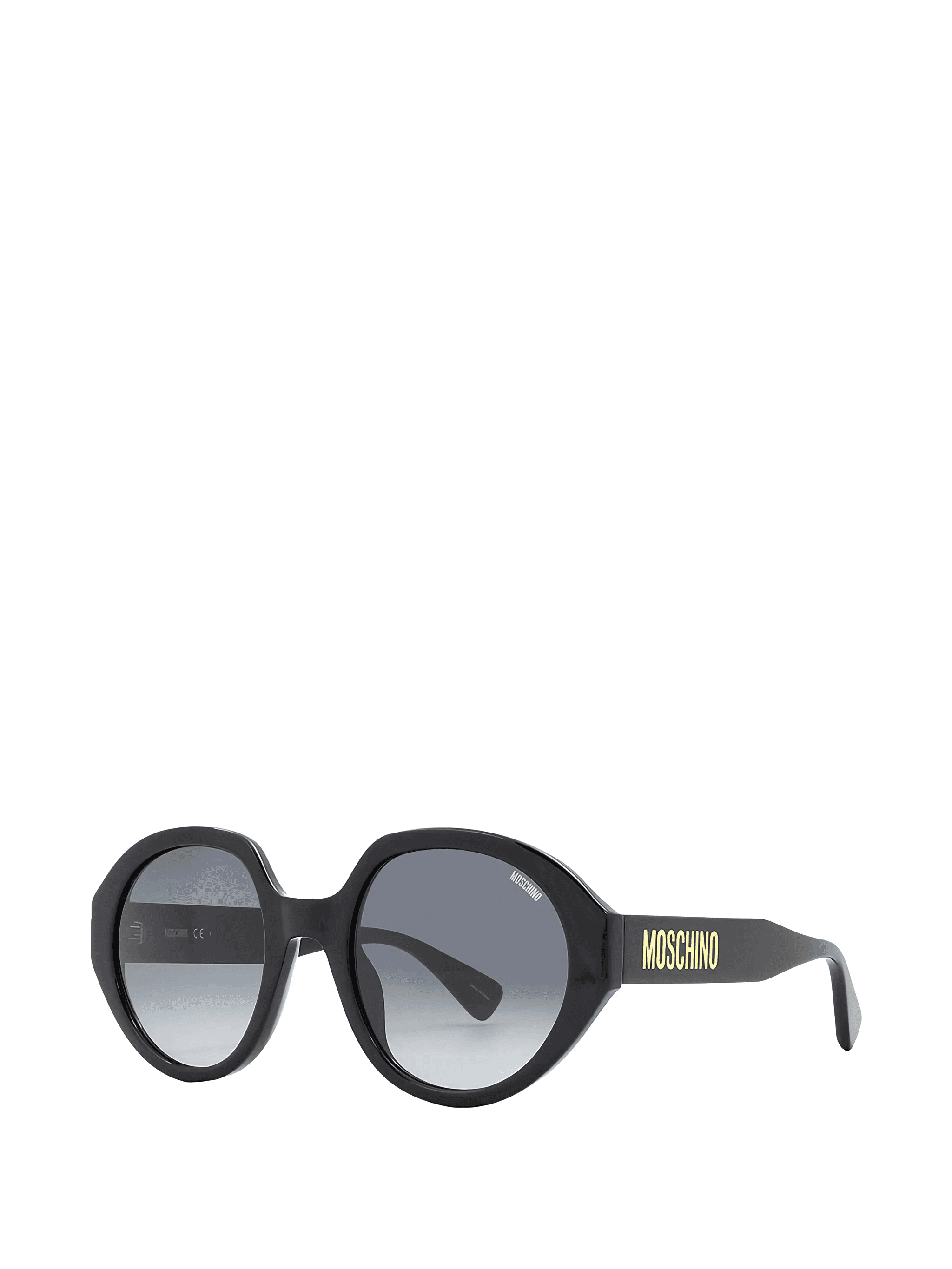 oval-frame sunglasses - Image 1