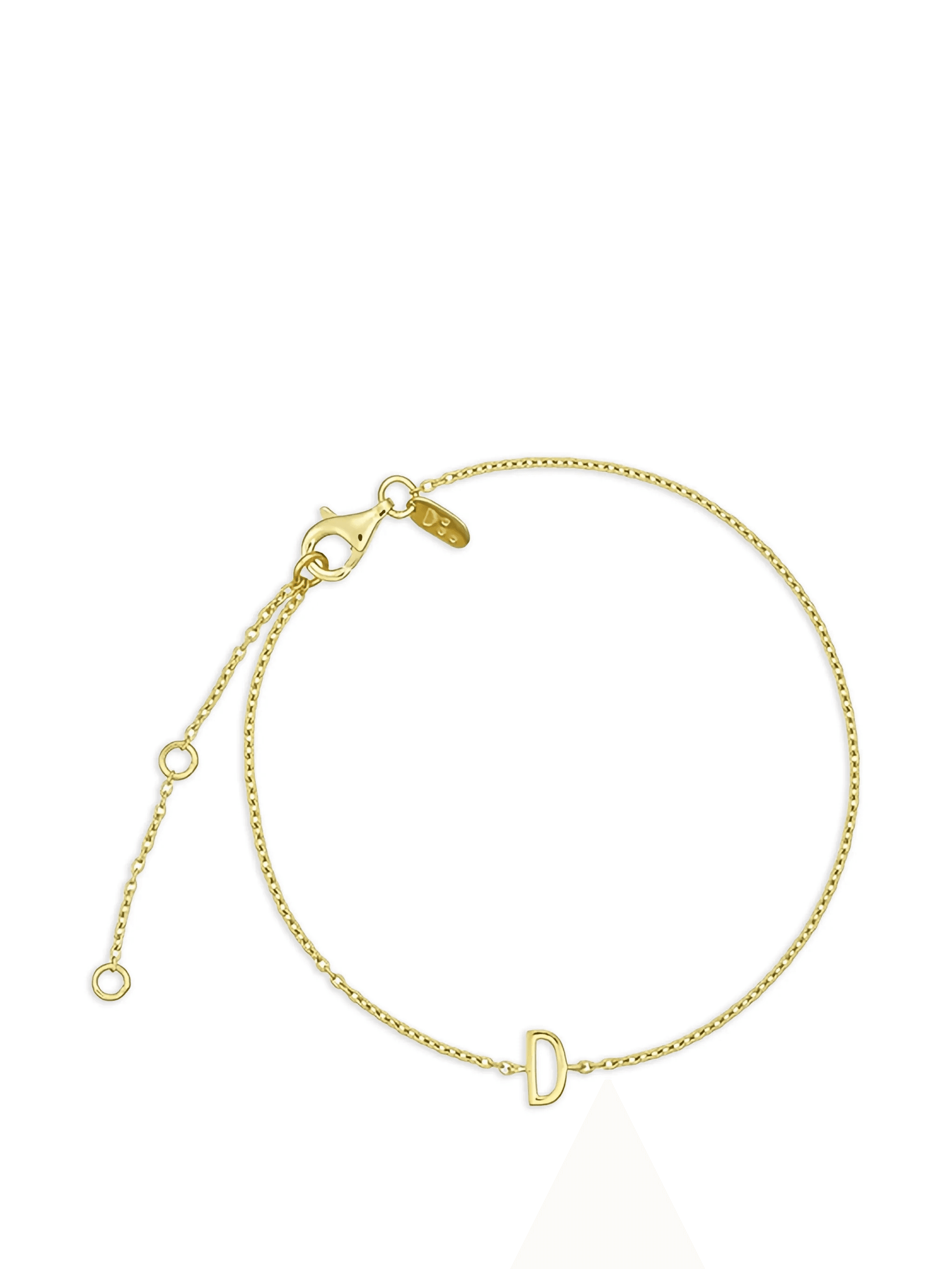 letter bracelet - Image 1