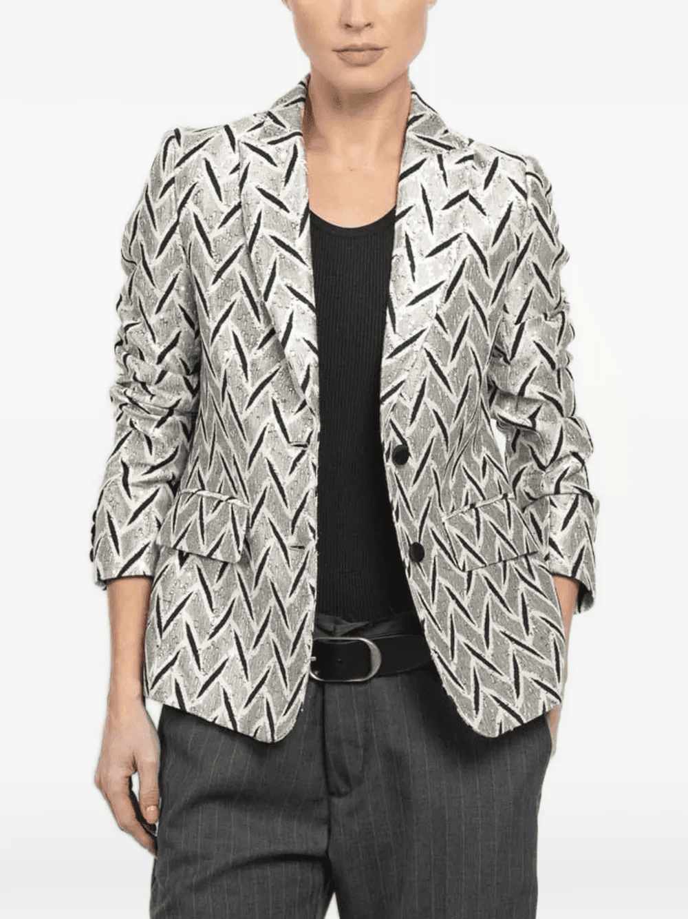 button-fastening blazer - Image 1