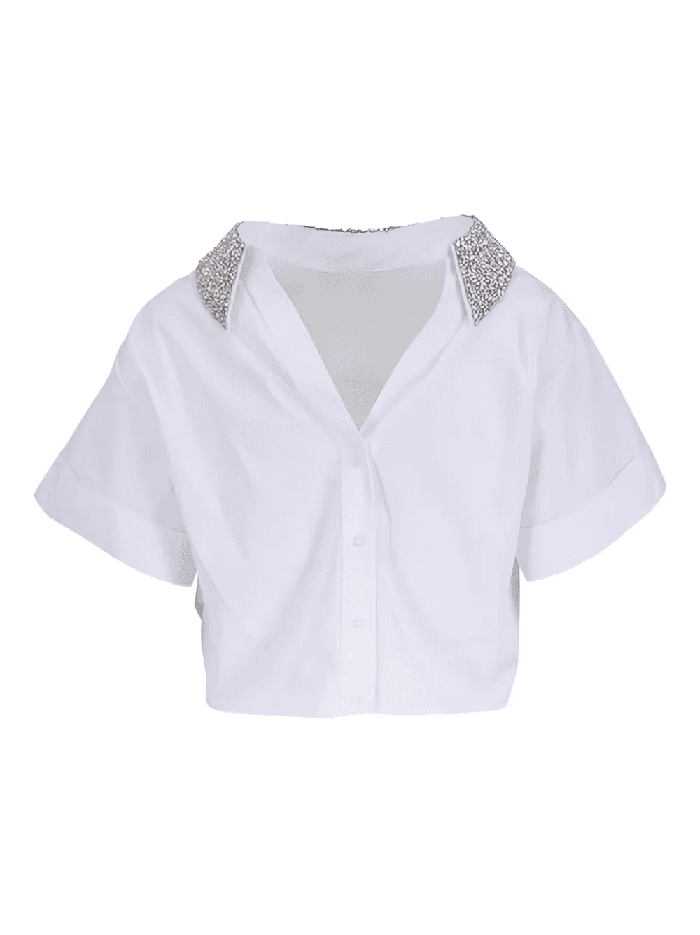 Forever and Always embellished shirt - Image 1