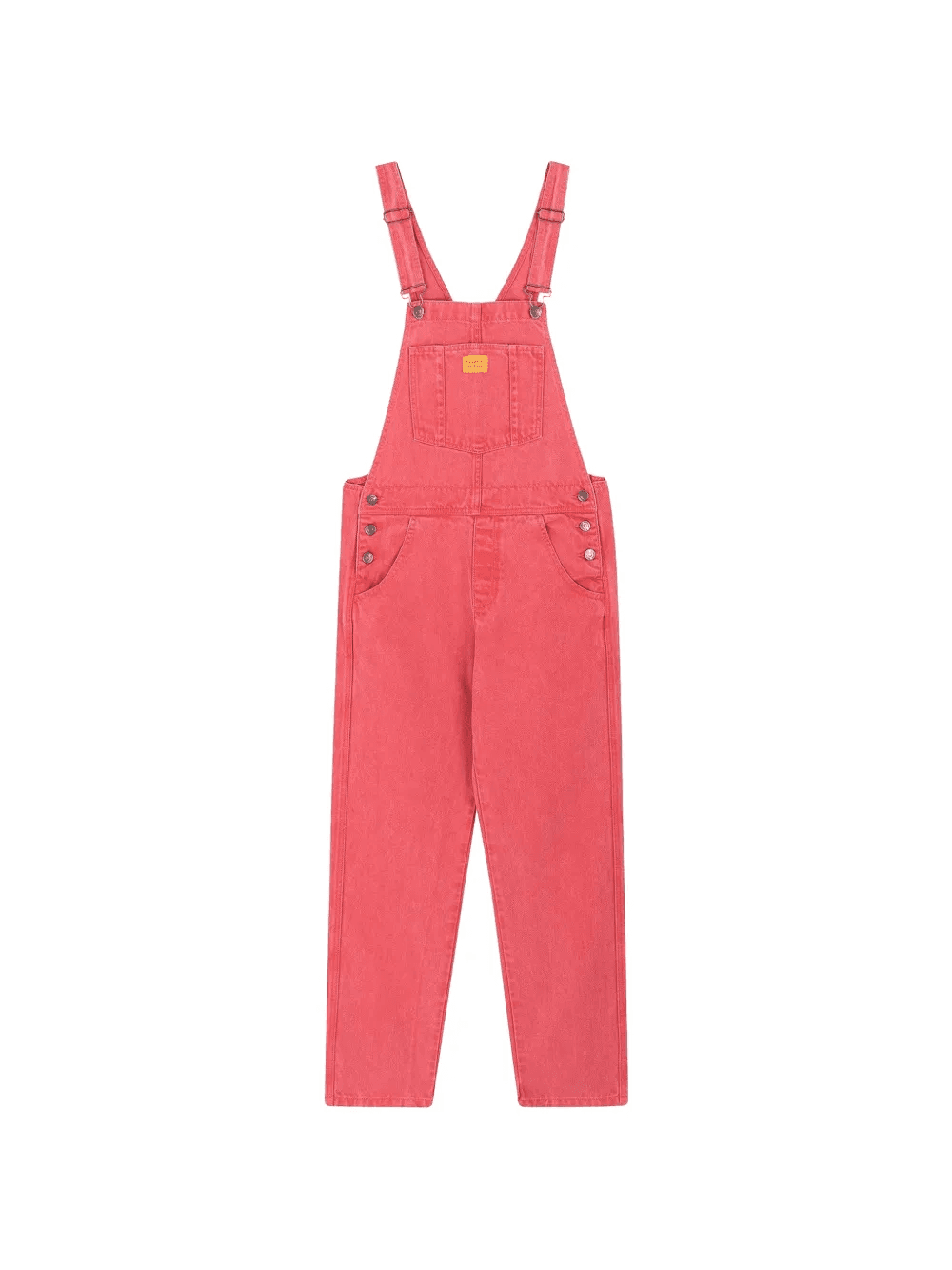 Cherry Tomato adjustable-straps jumpsuit - Image 1