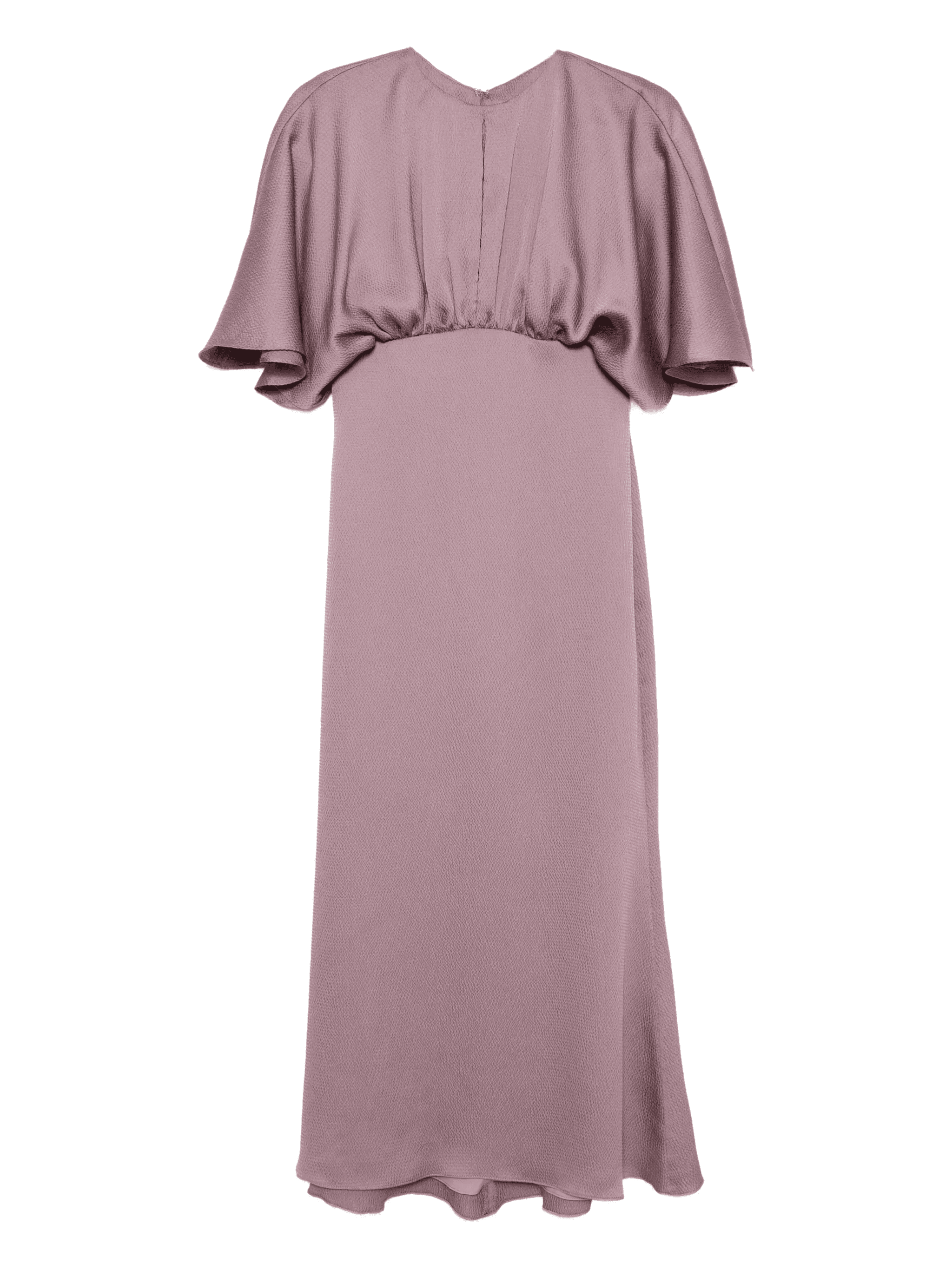 hammered satin dress - Image 1