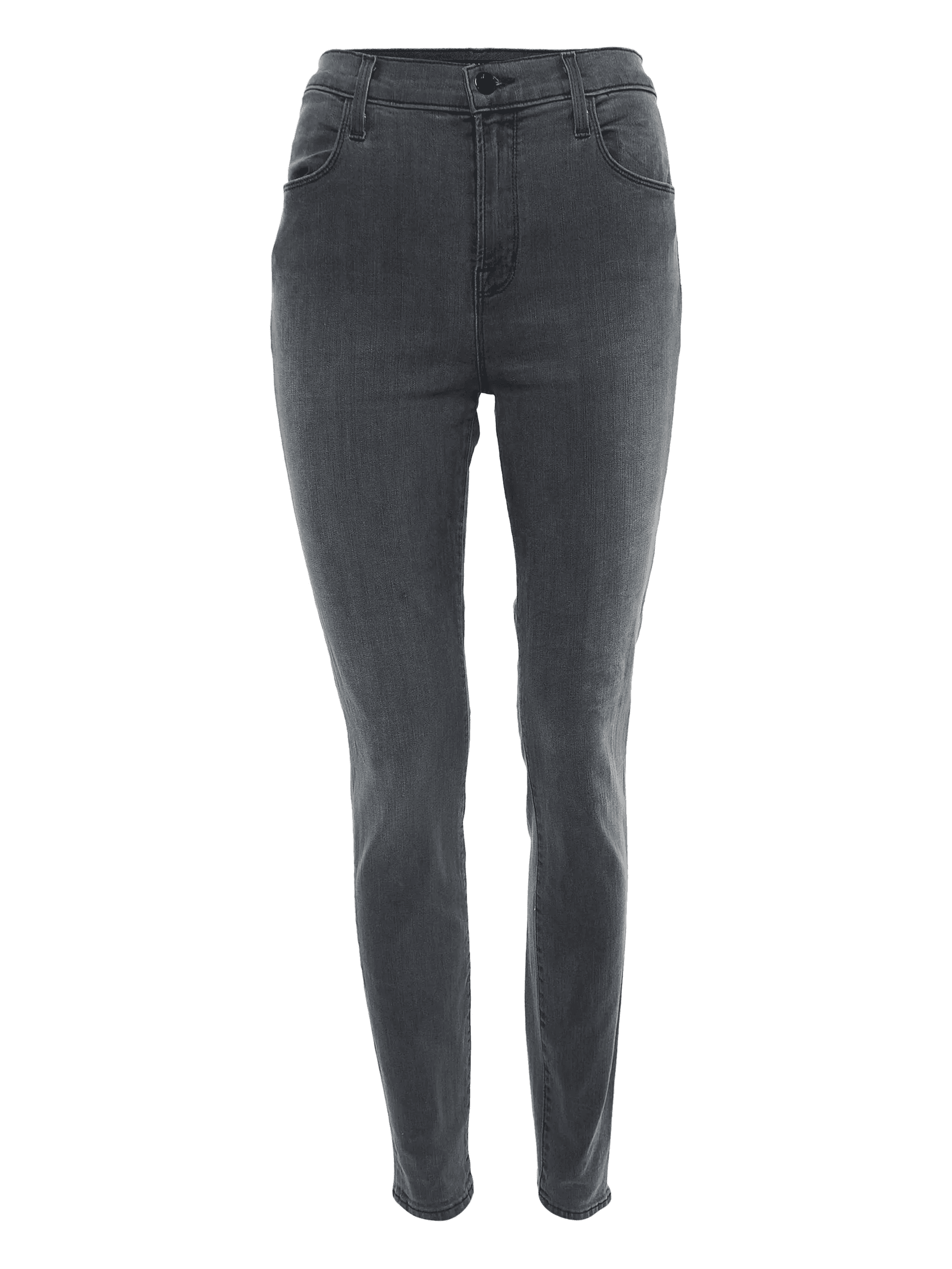 pre-owned high-rise jeans - Image 1