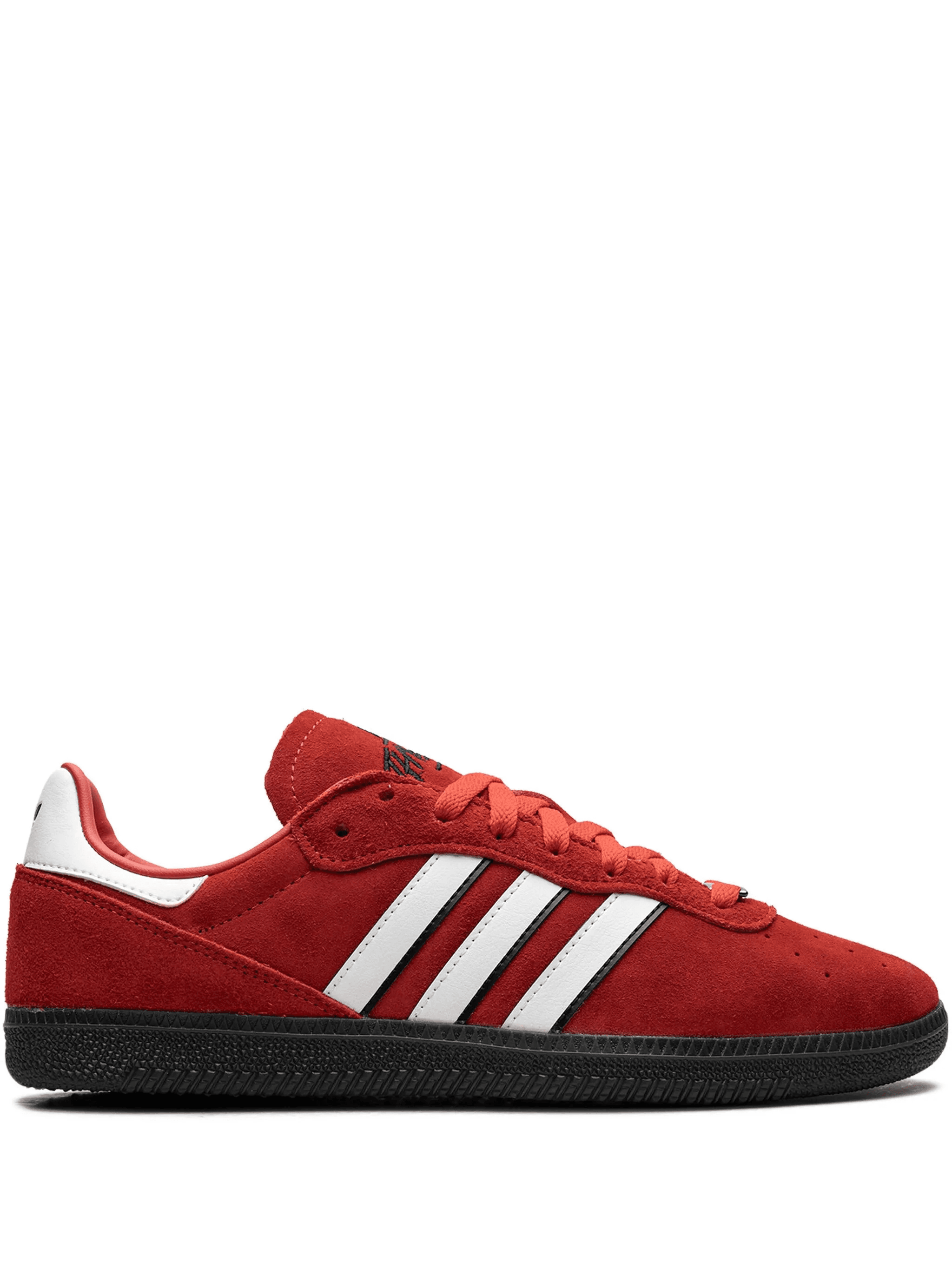 x 100 Thieves Palos Hills "Red/Ecru Tint/Collegiate Orange" sneakers - Image 1