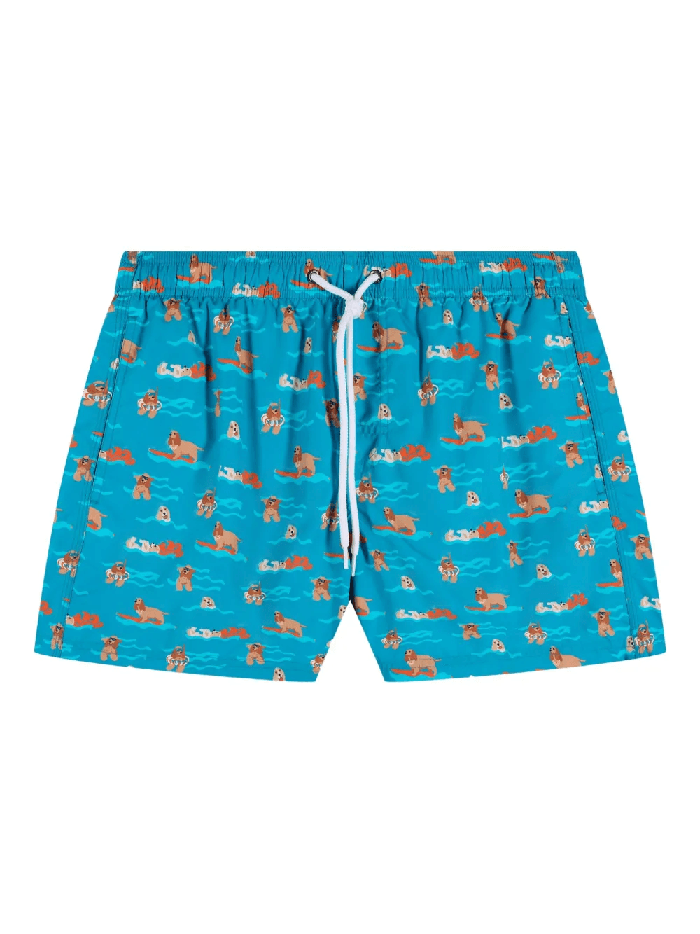 x Pelo Foundation dog-print swim shorts - Image 1