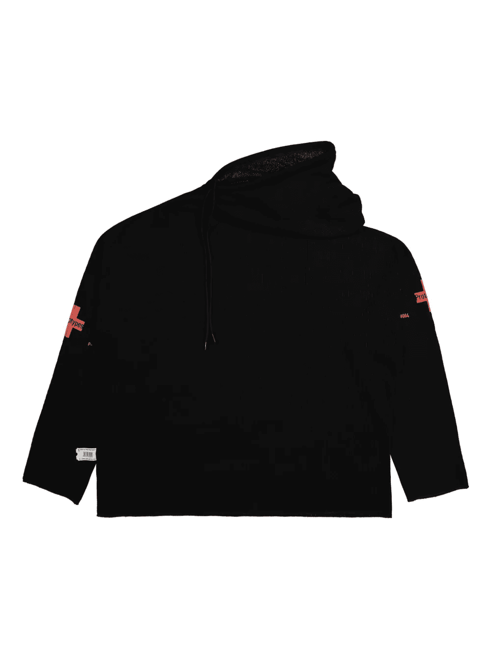 Waffle Twisted hoodie - Image 1