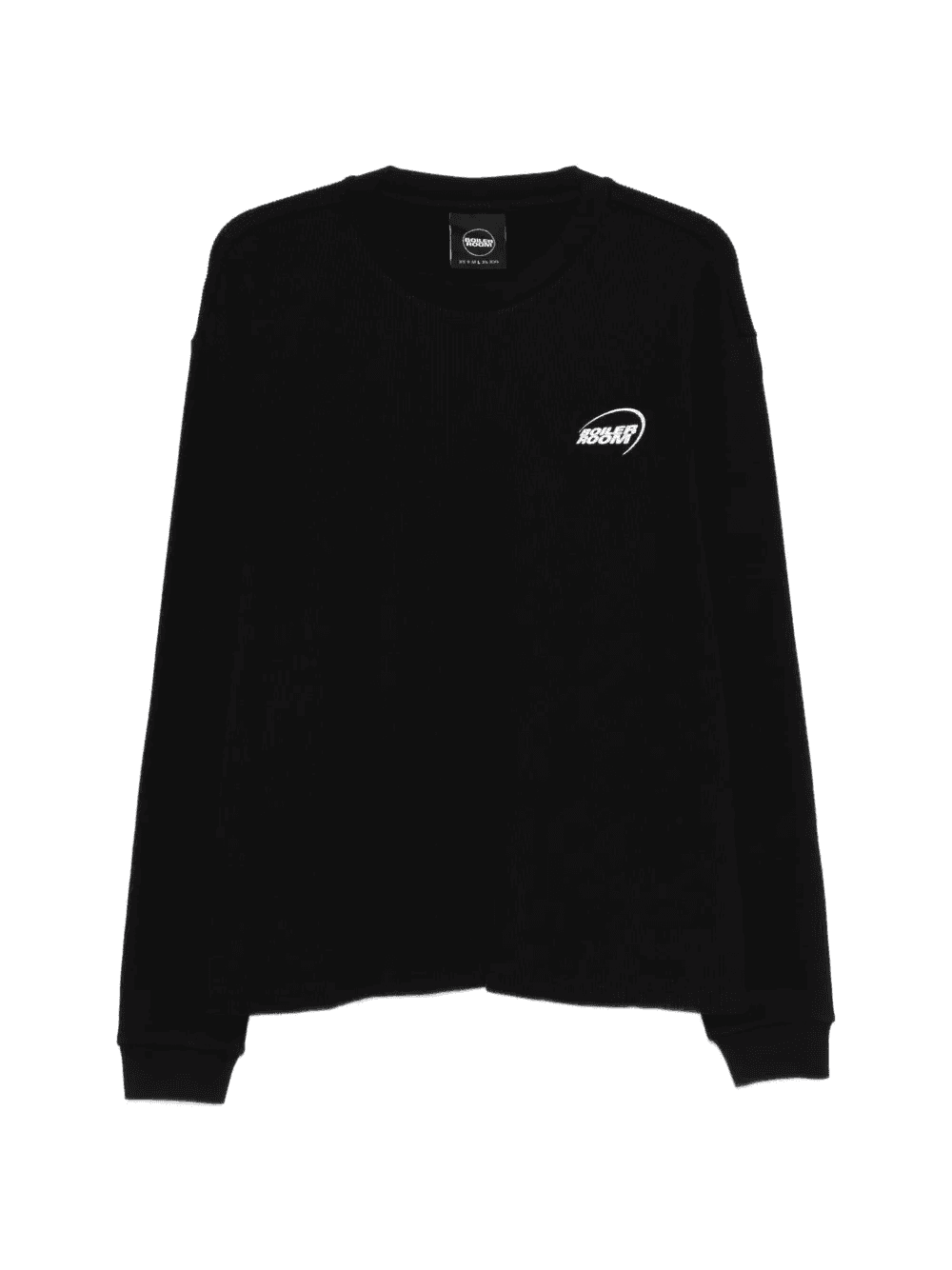 ribbed logo-print sweatshirt - Image 1