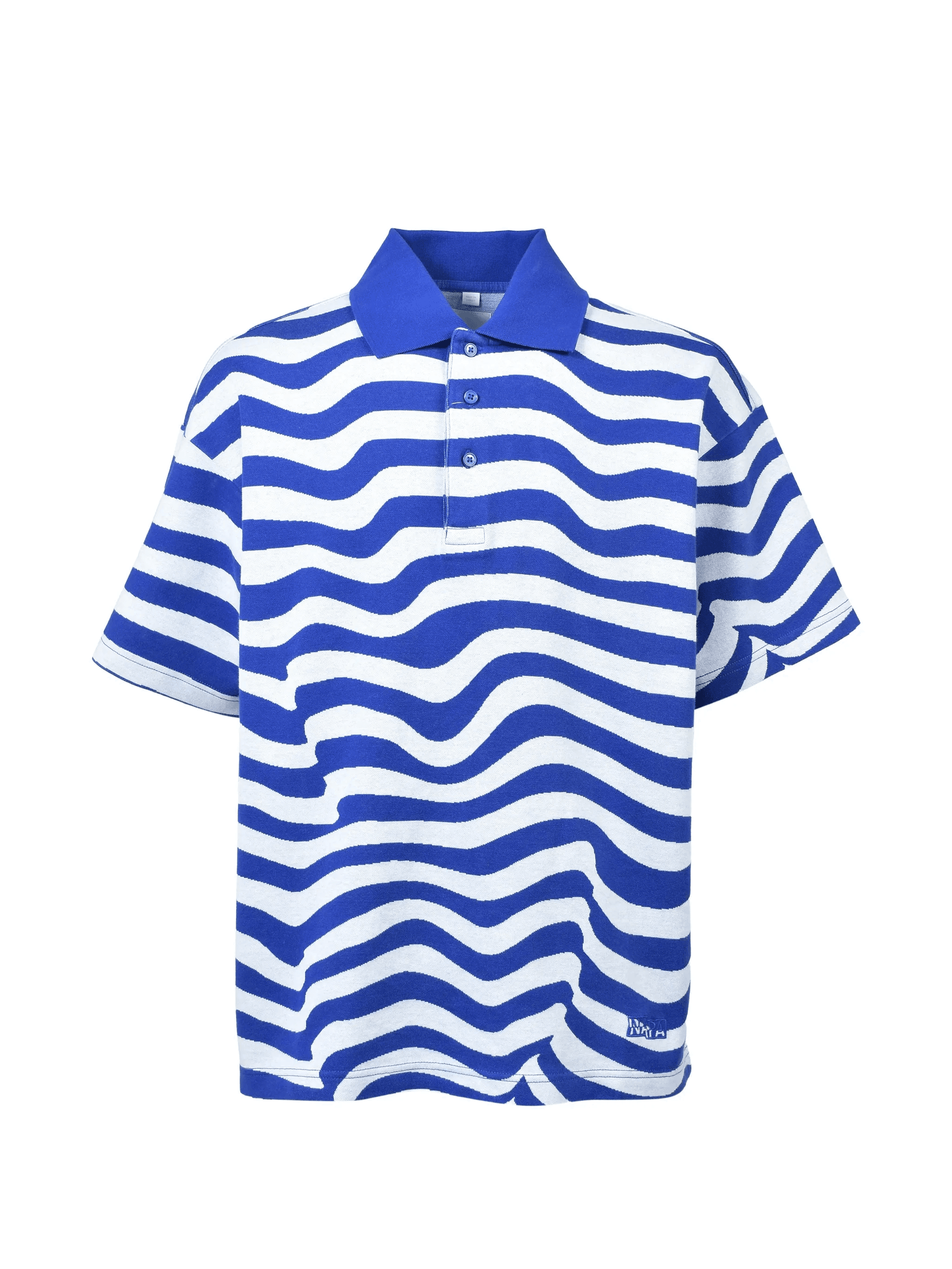 Ego SS striped polo shirt - Image 1