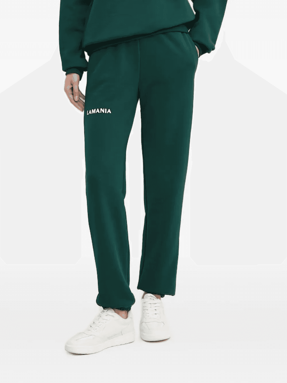 logo-embroidered joggers - Image 1