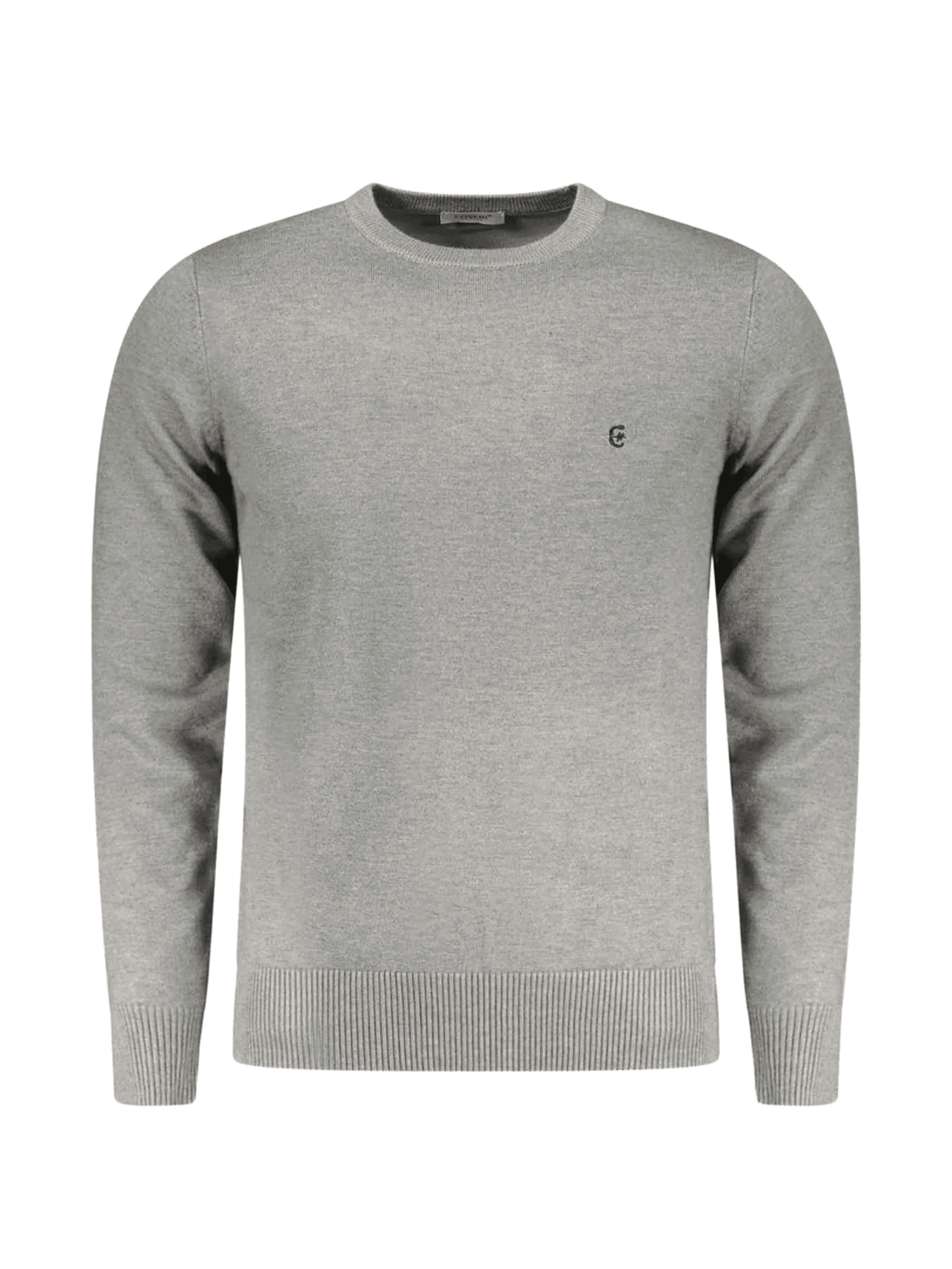 logo-embroidered sweater - Image 1