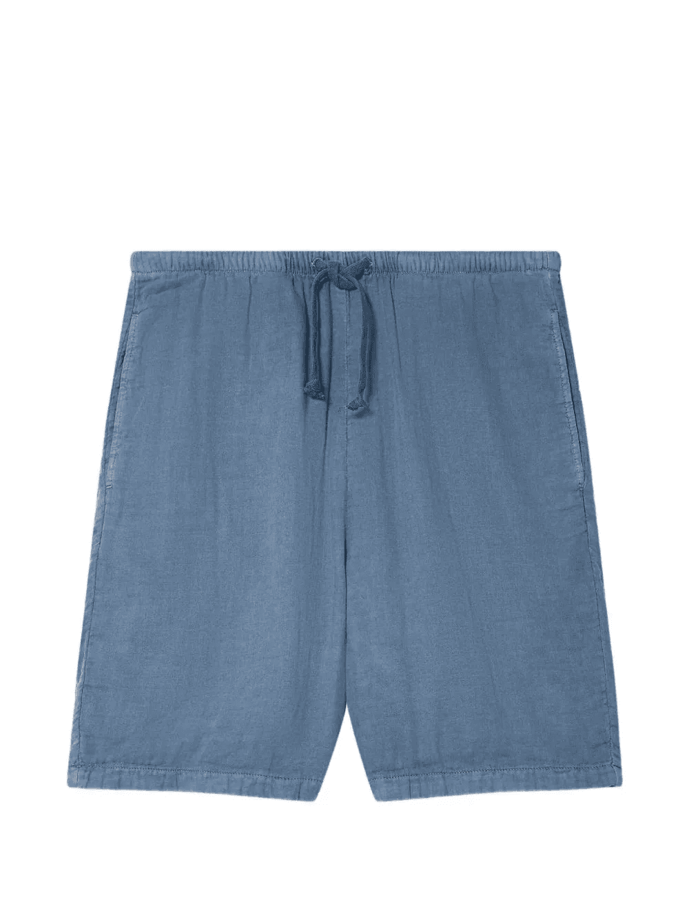 drawstring elasticated-waist shorts - Image 1