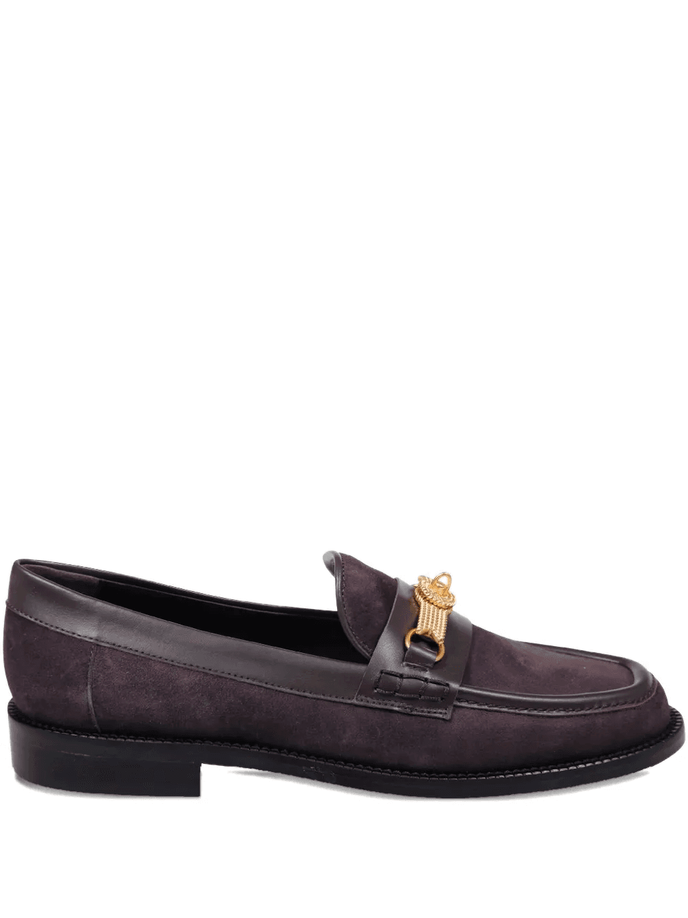 chain-detailing loafers - Image 1