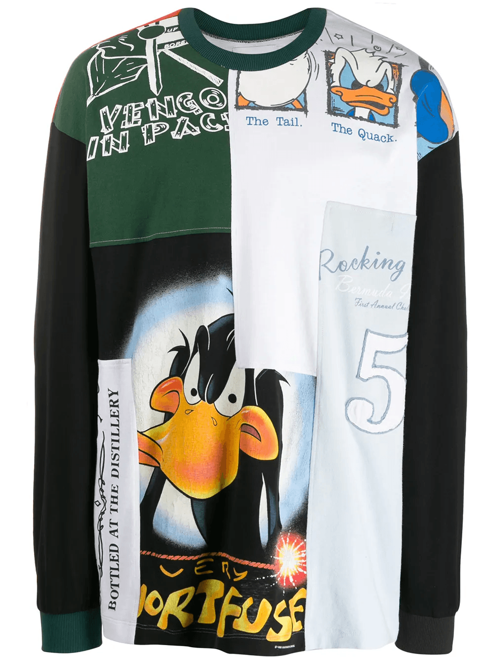 patchwork pullover - Image 1