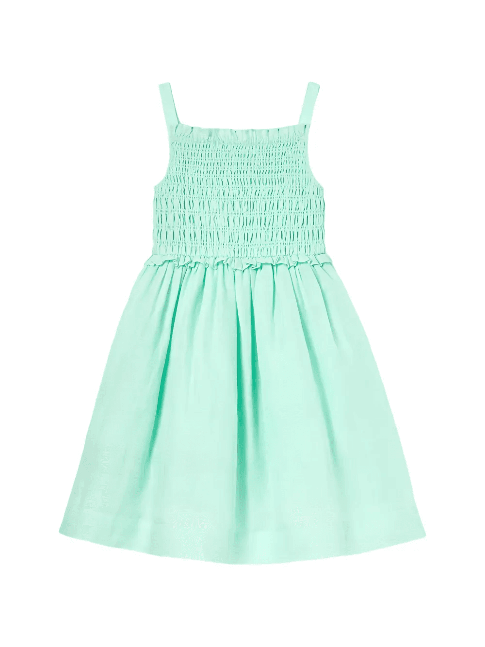 ruffled smocked dress - Image 1